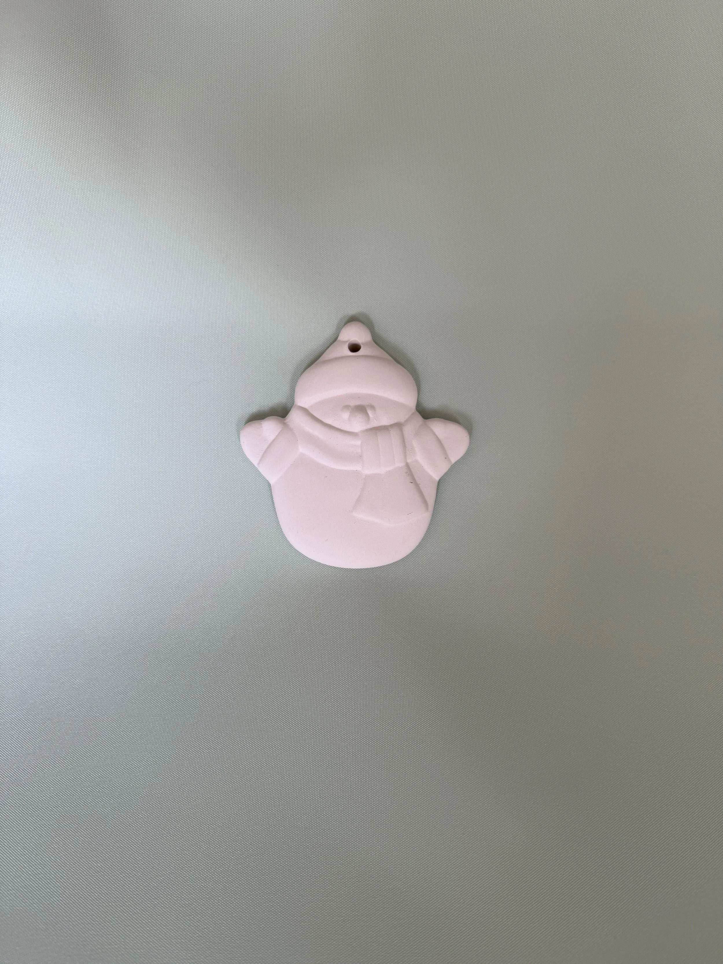 Hanging snowman decoration