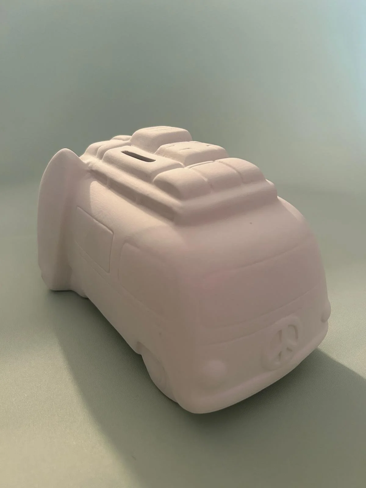 Camper van money box