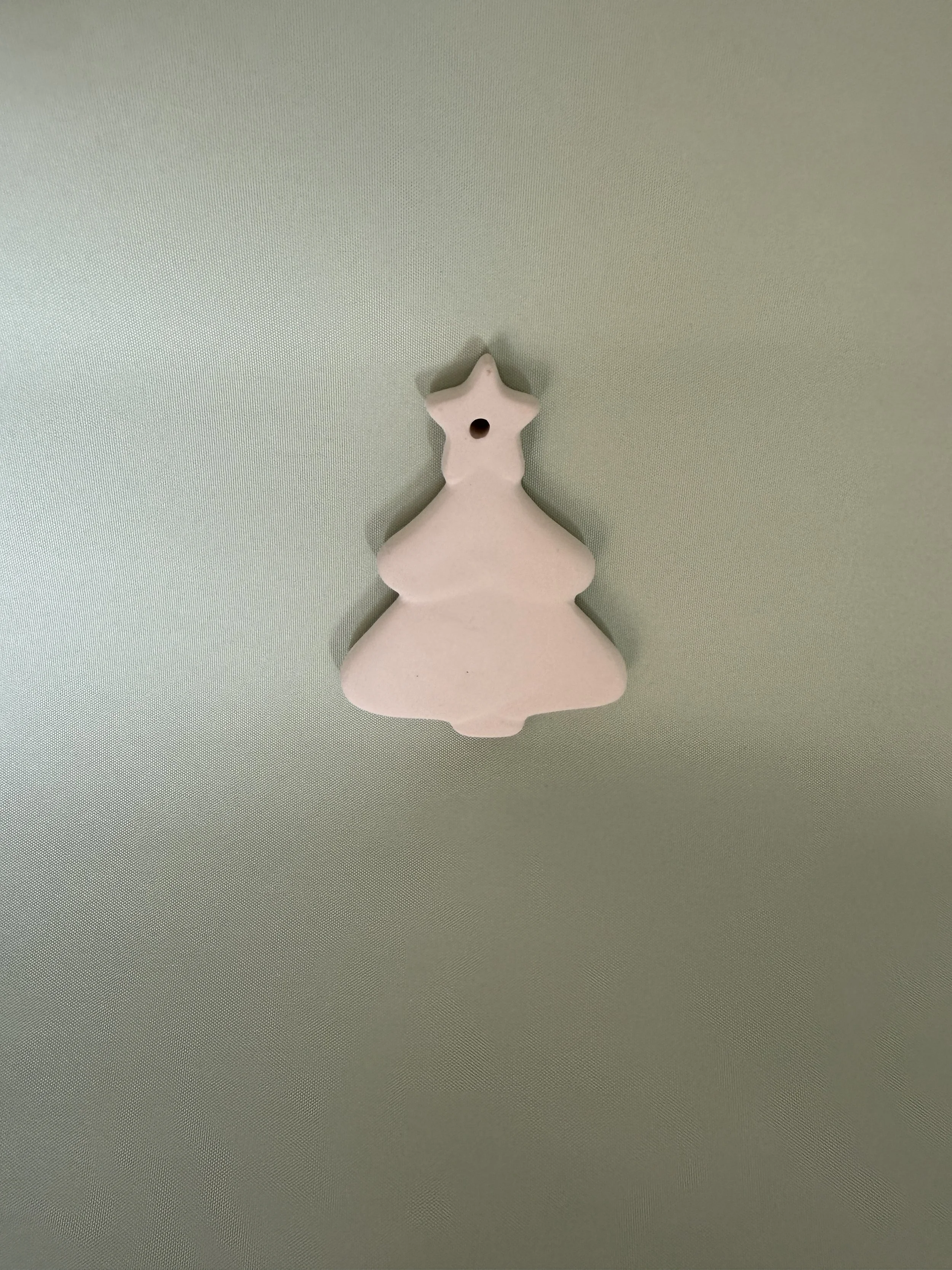 Hanging Christmas tree decoration