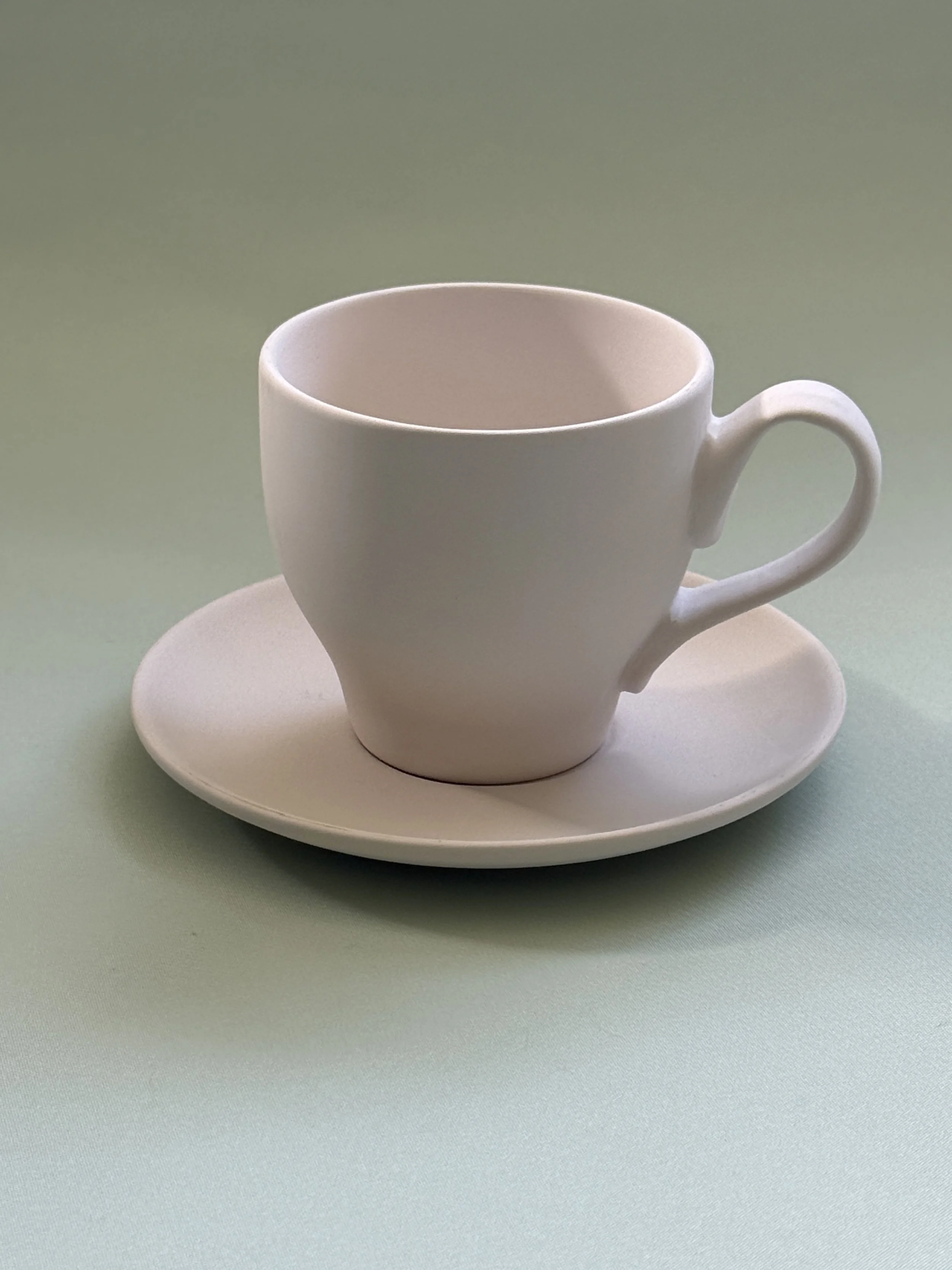 Tea cup and saucer