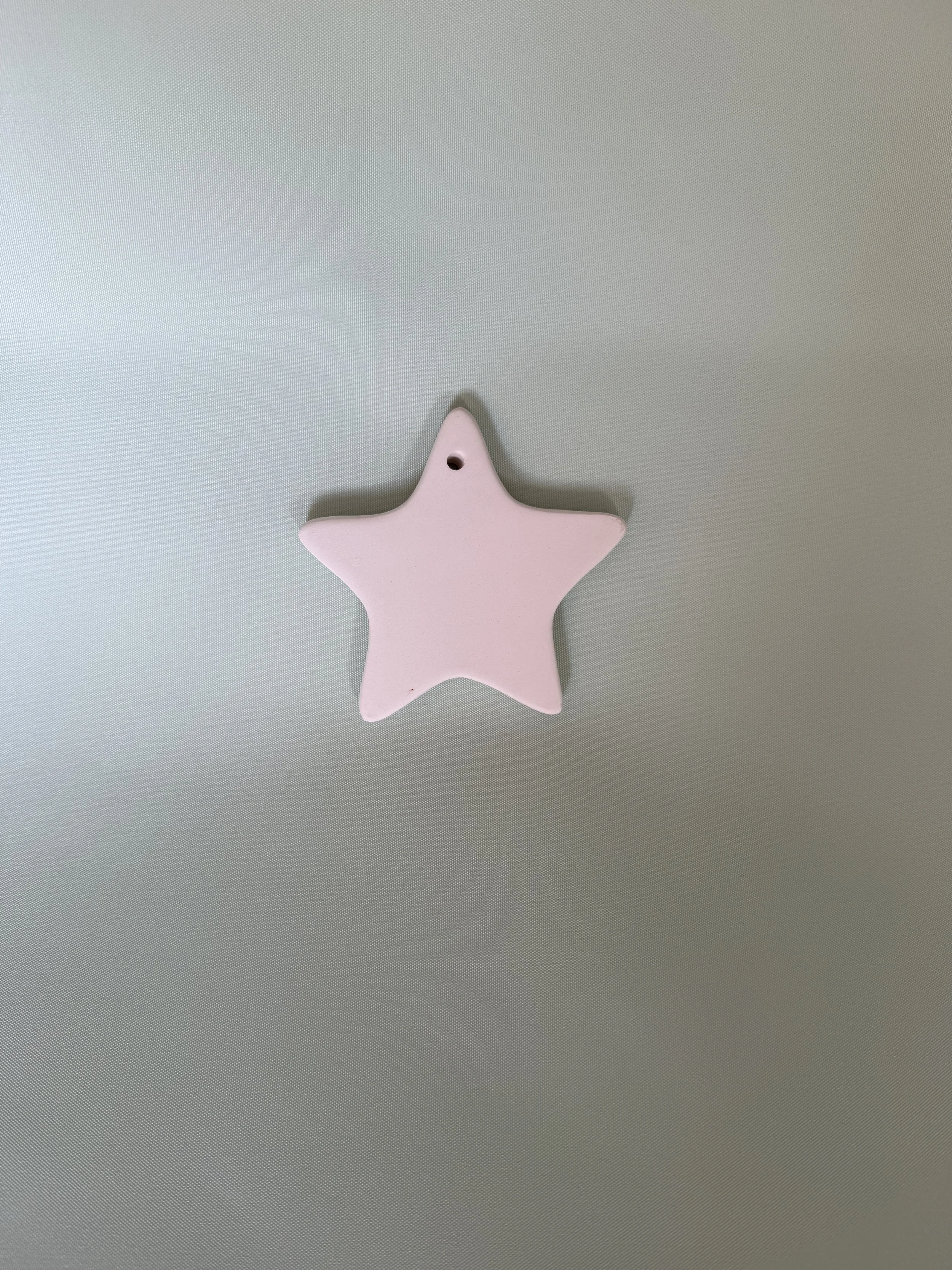 Hanging star decoration