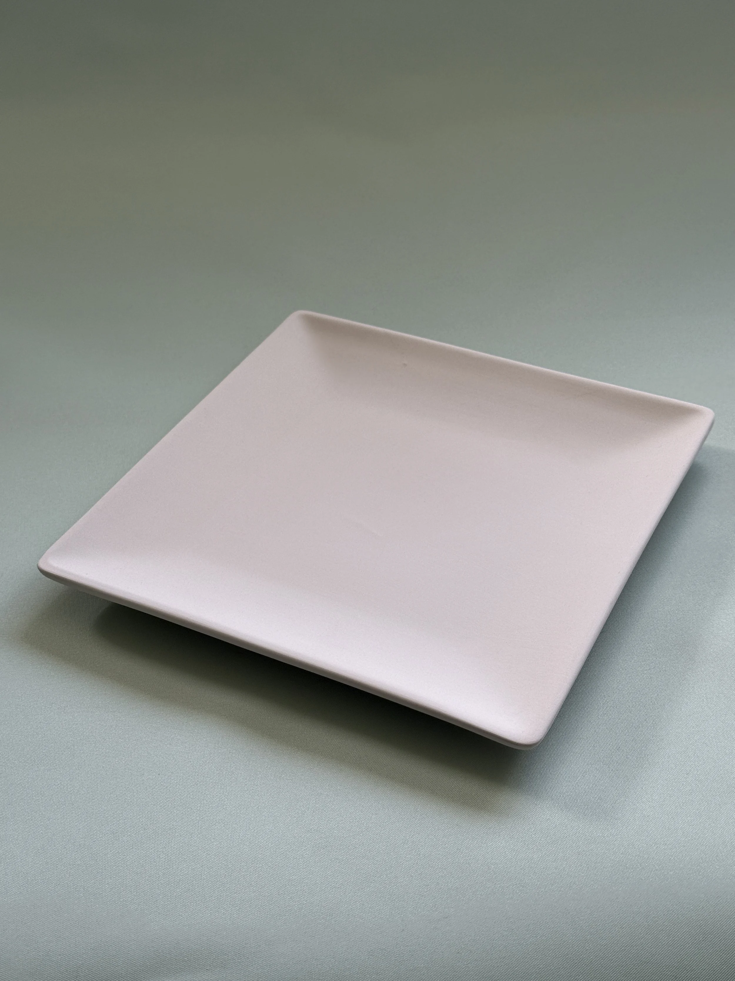 Square plate 20cm
