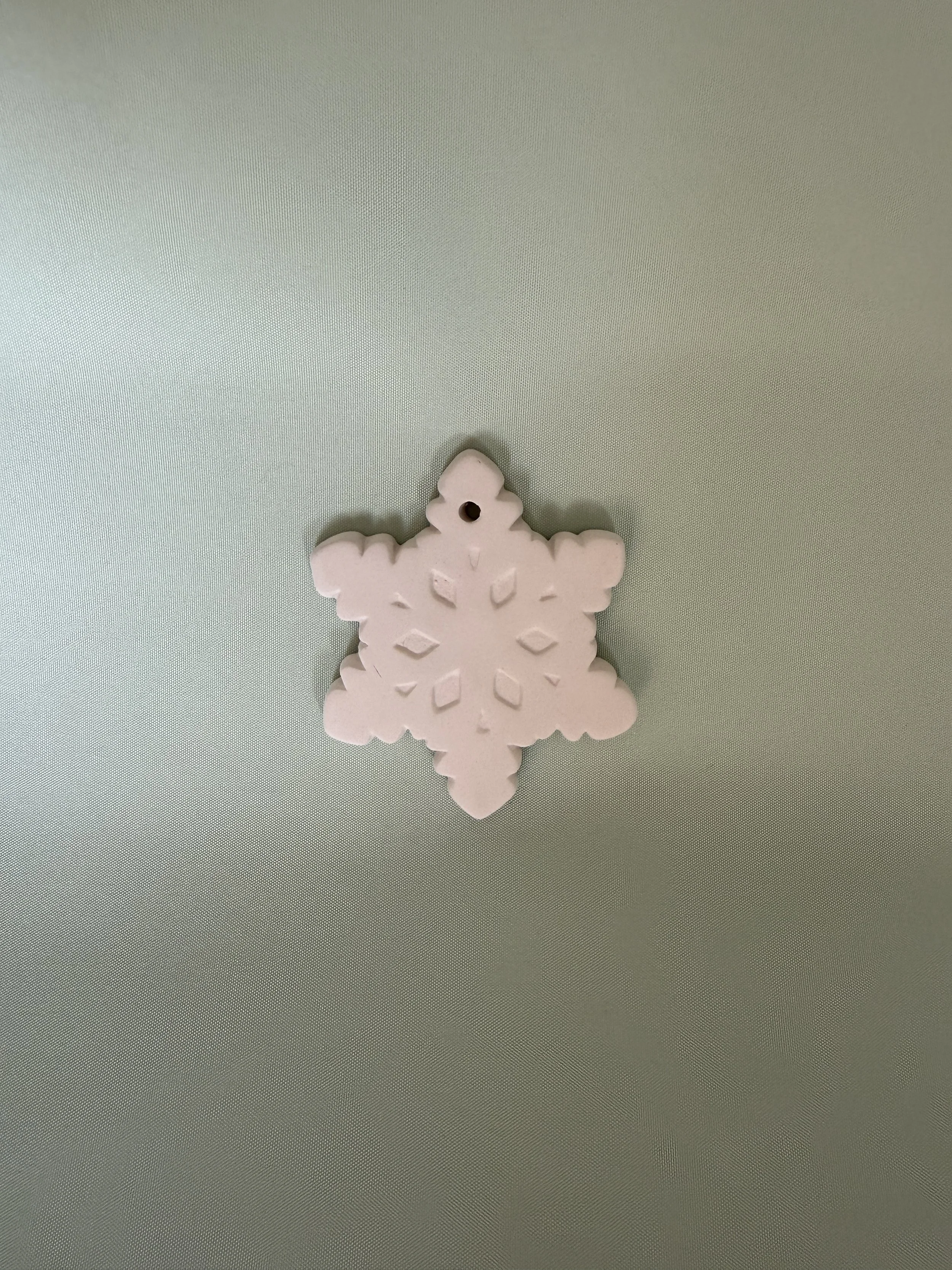 Hanging Snowflake decoration