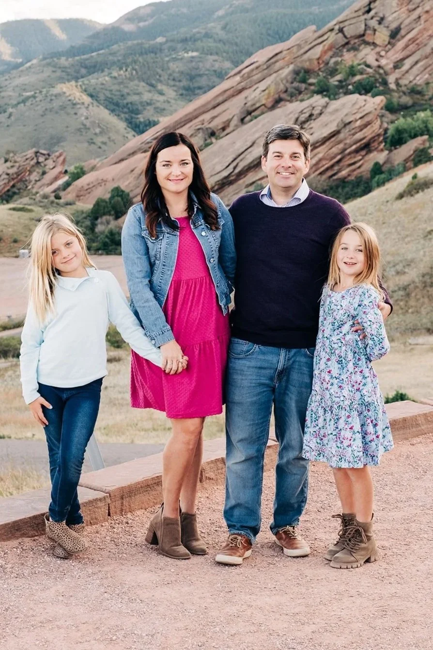 Eric Proctor's family photo