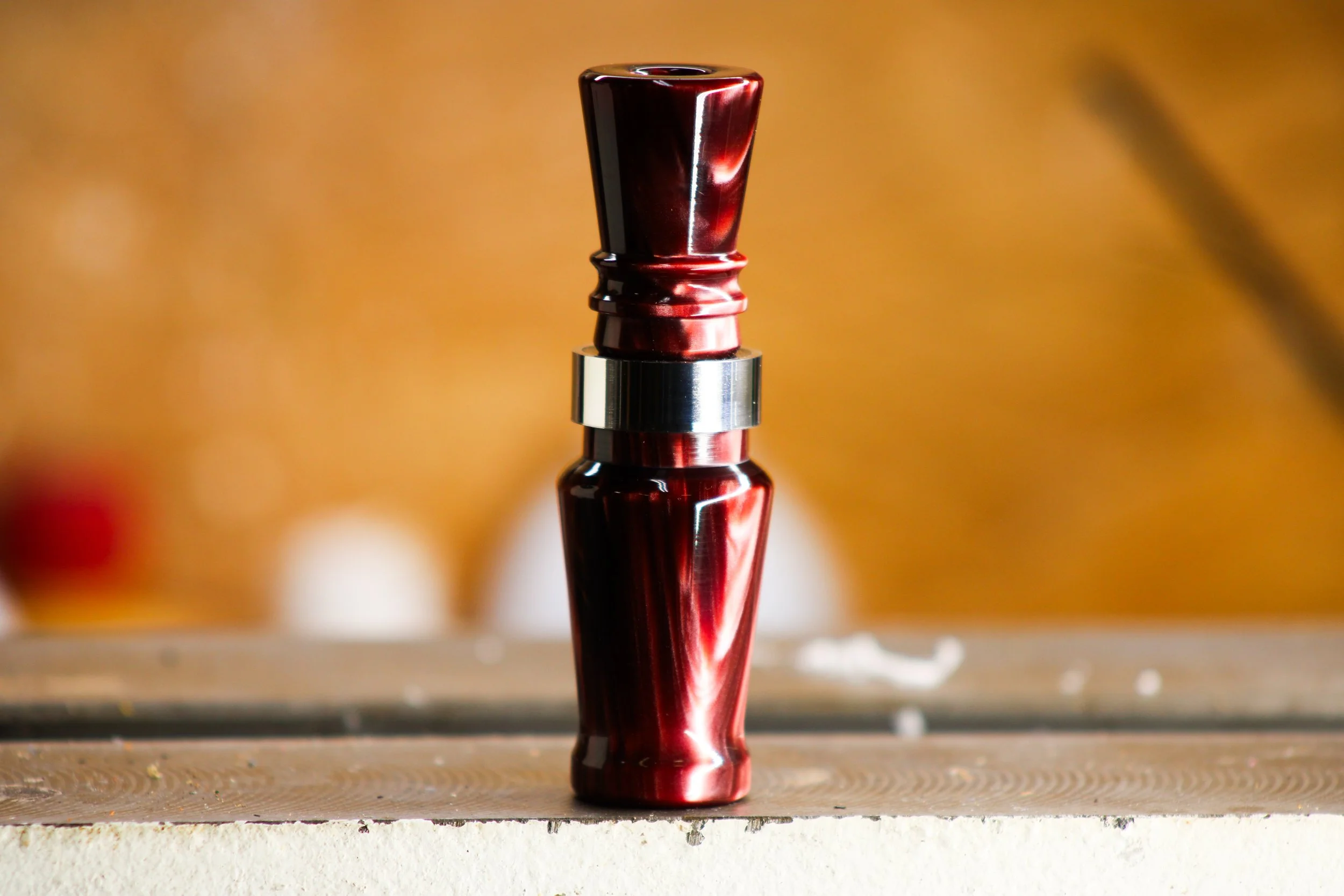 Black Cherry Pearl Single Reed J-Frame Call