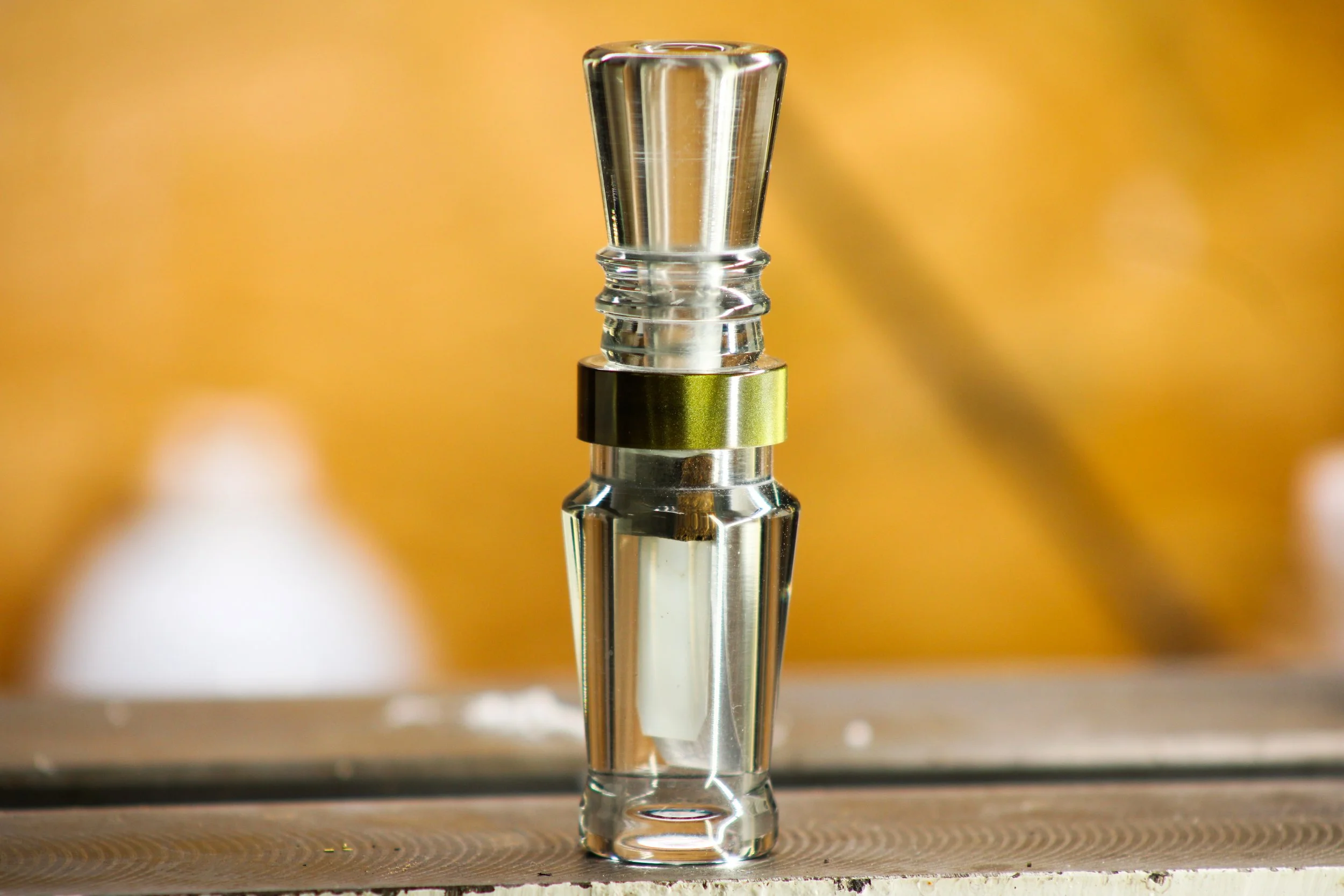 Smoke and Venom Pearl Single Reed J-Frame Call