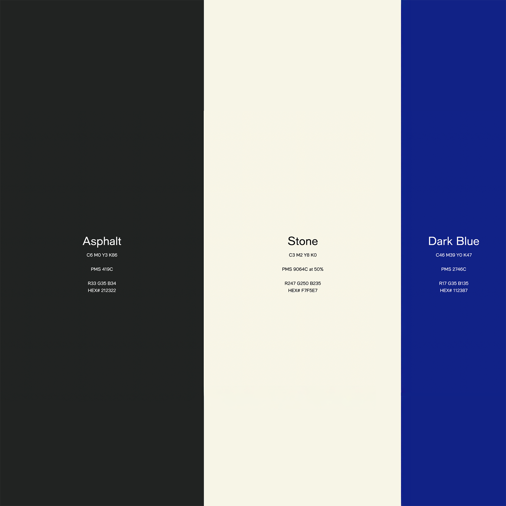 Color palette