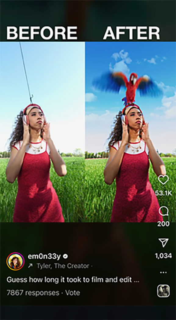 Motion graphics artist Emonee LaRussa @em0n33y
