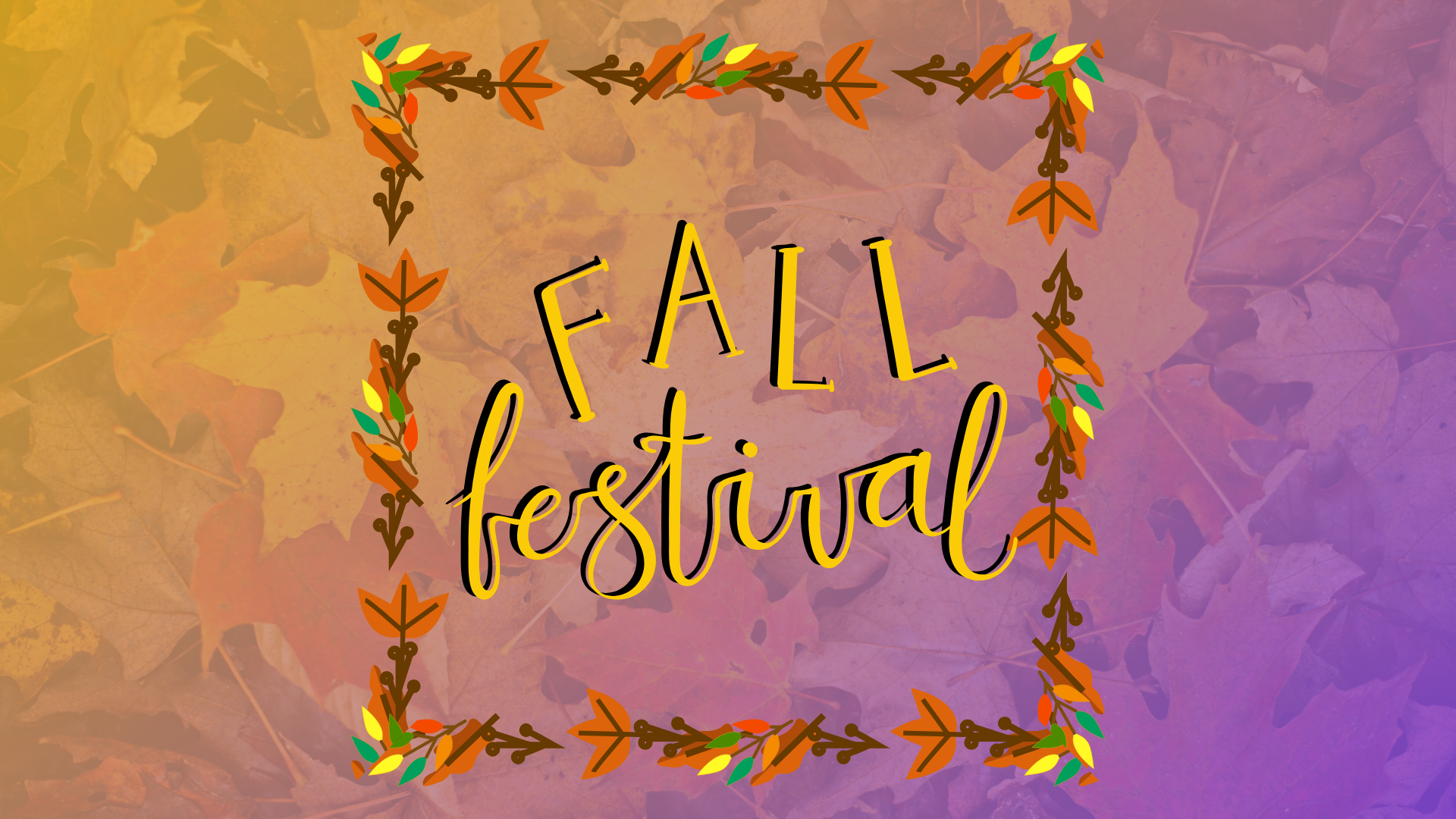 Fall Festival