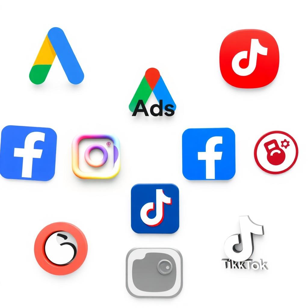 social media logos