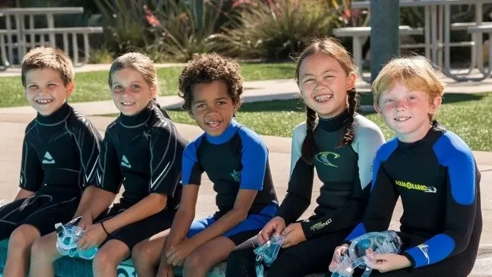 PADI BubbleMaker — Introductory Scuba for Kids (Ages 8+)