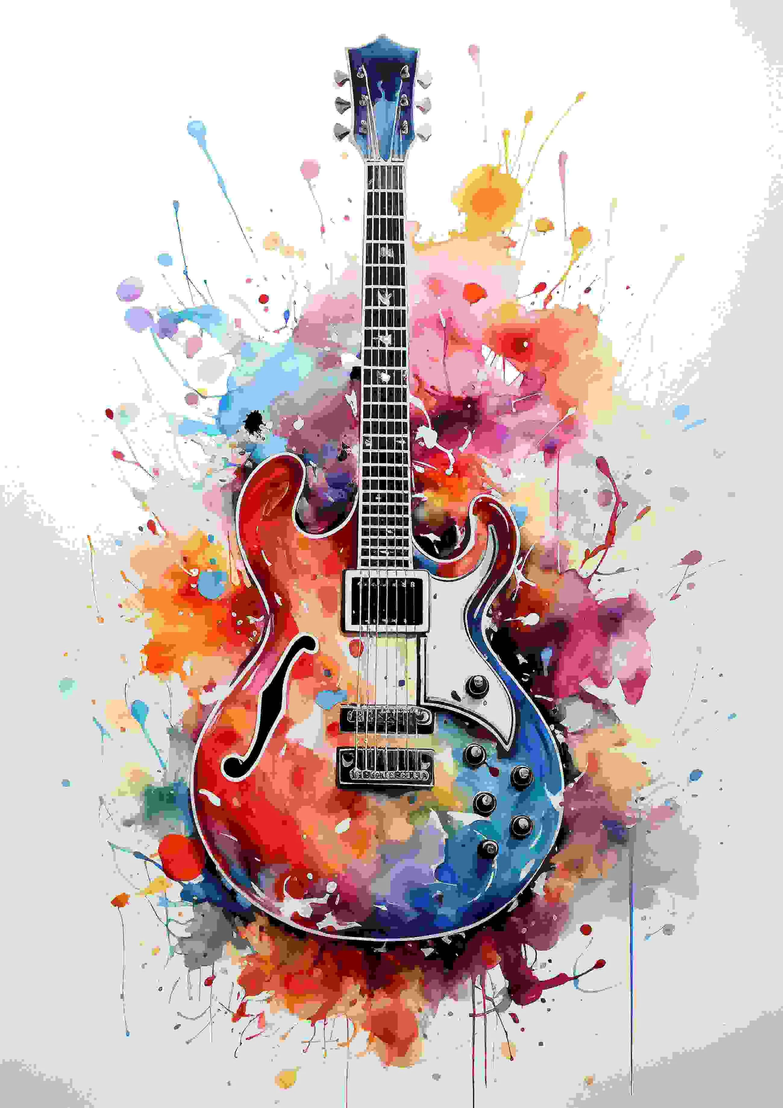guitar art