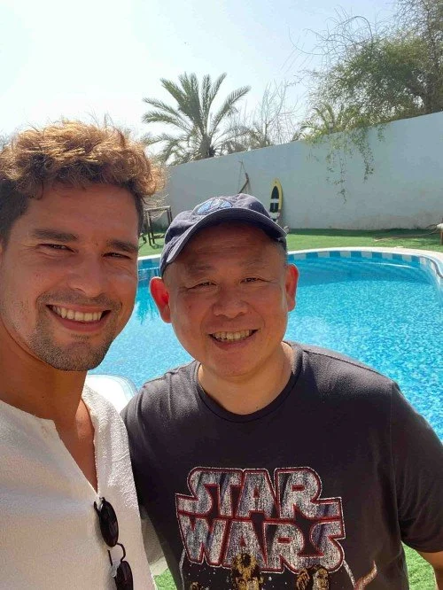 my Student Pitter Tan