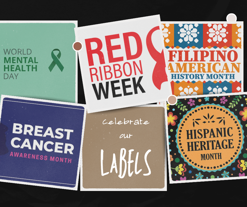 Celebrating Our Labels Without Letting Them Define Us
