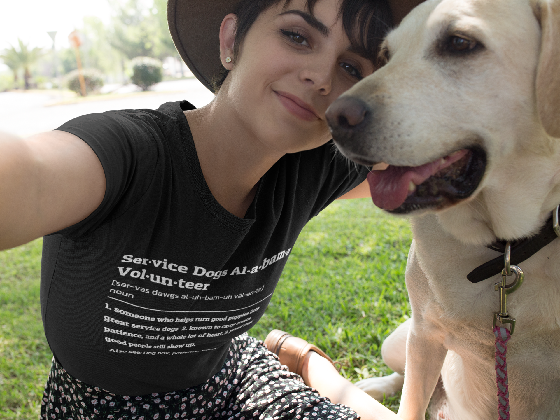 selfie-of-a-pretty-girl-wearing-a-t-shirt-mockup-with-her-dog-a17979.png