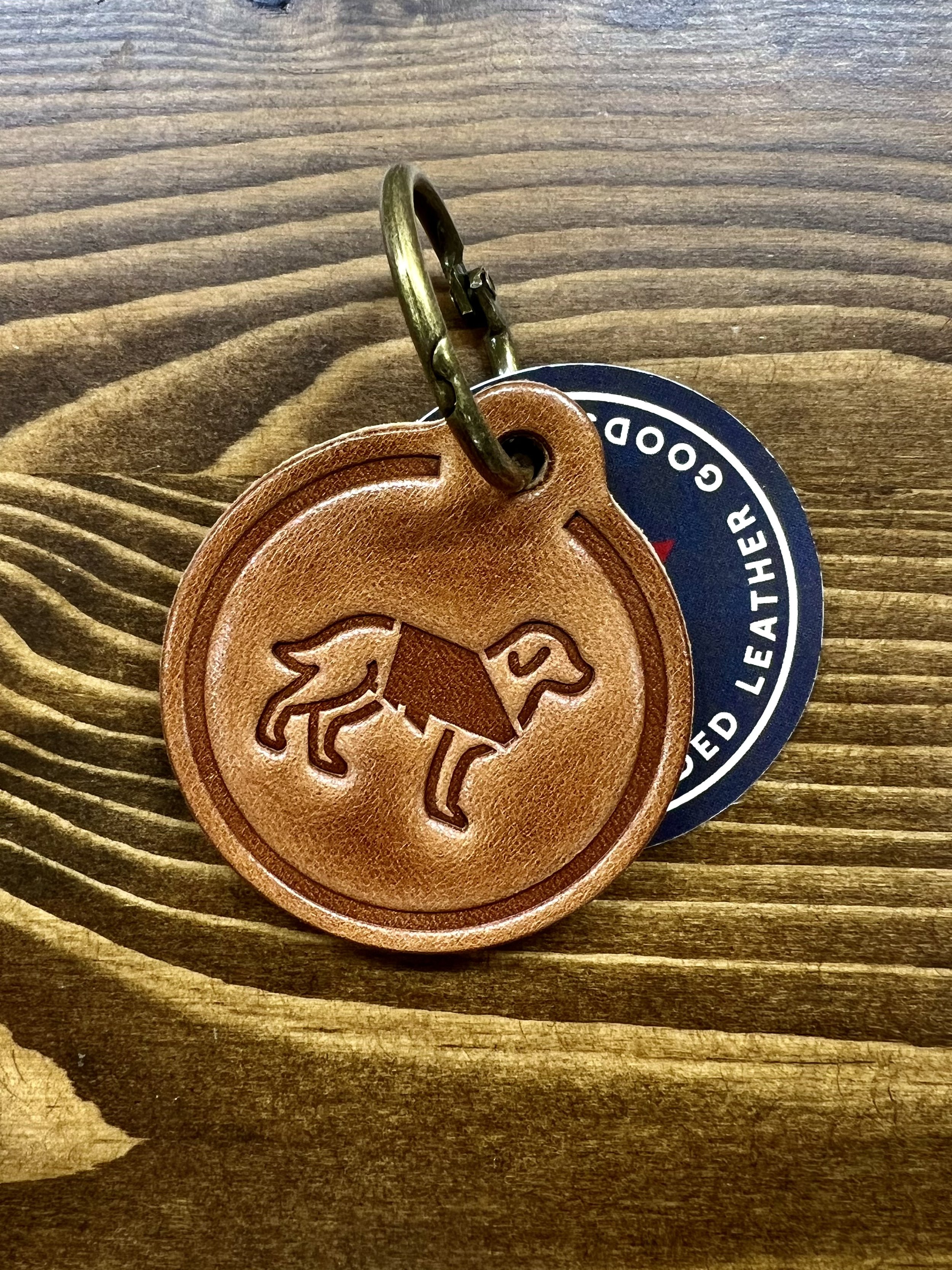 SDA Leather Key Chain