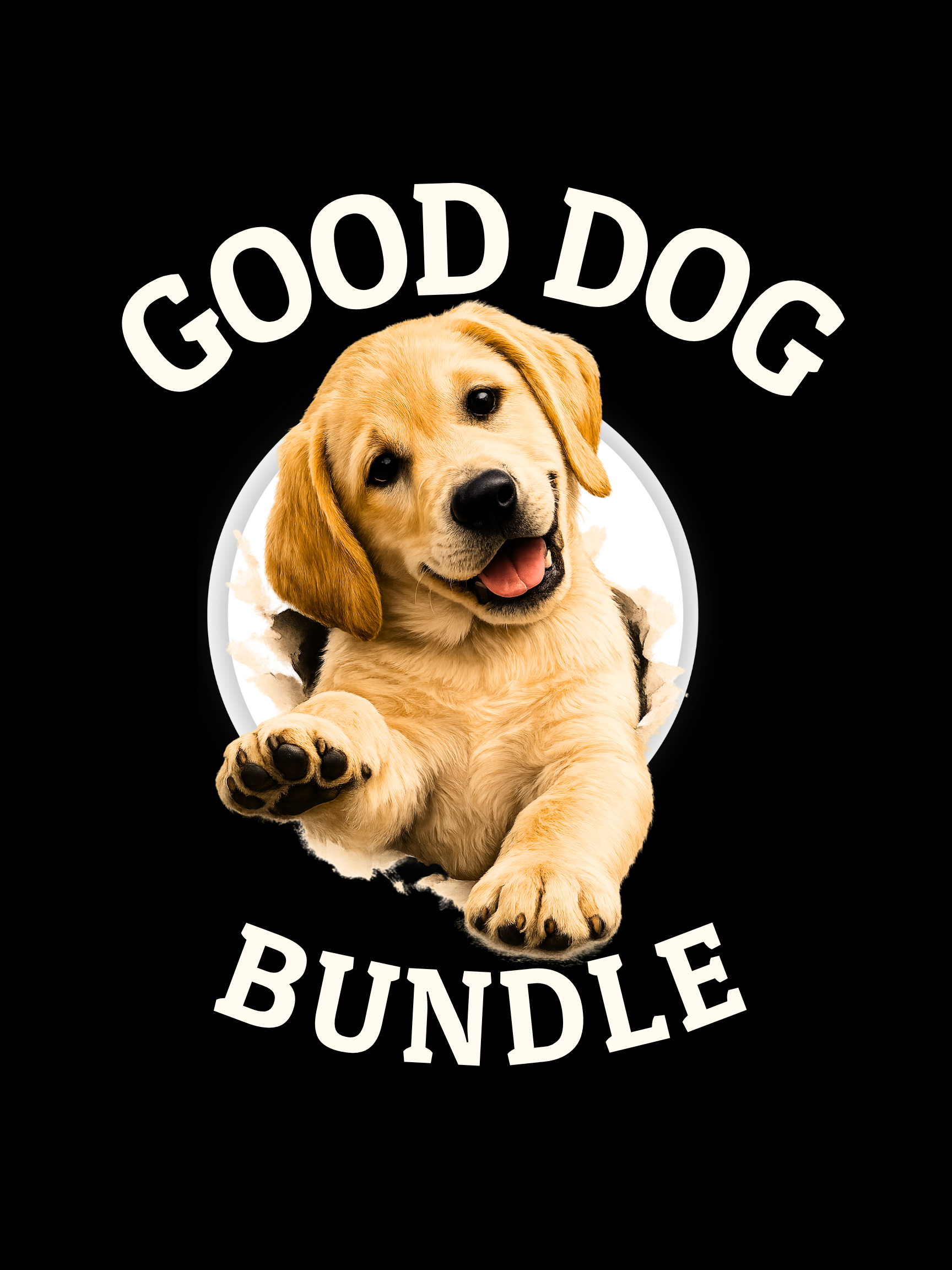 The Good Dog Bundle - $99 + Free Shipping