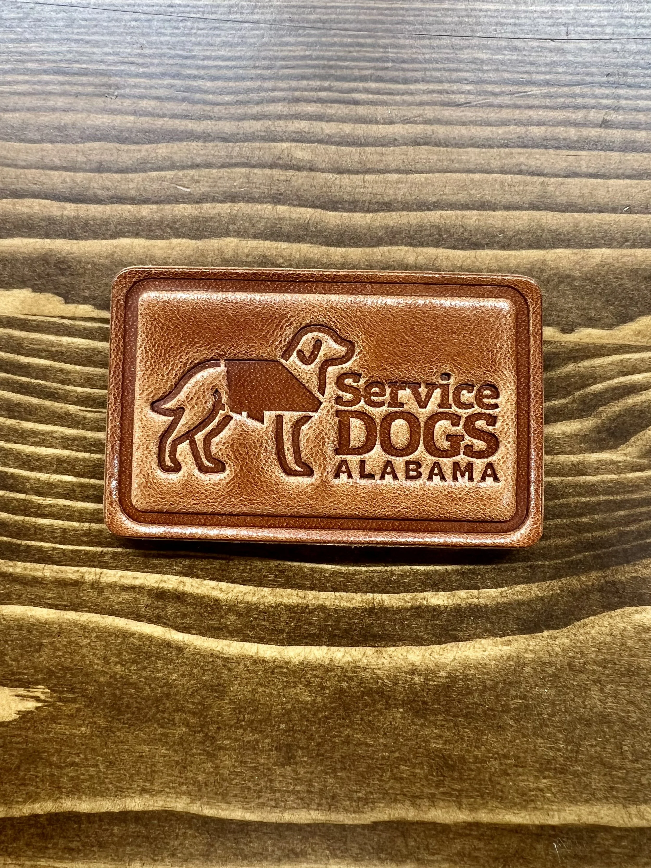 SDA Leather Magnet