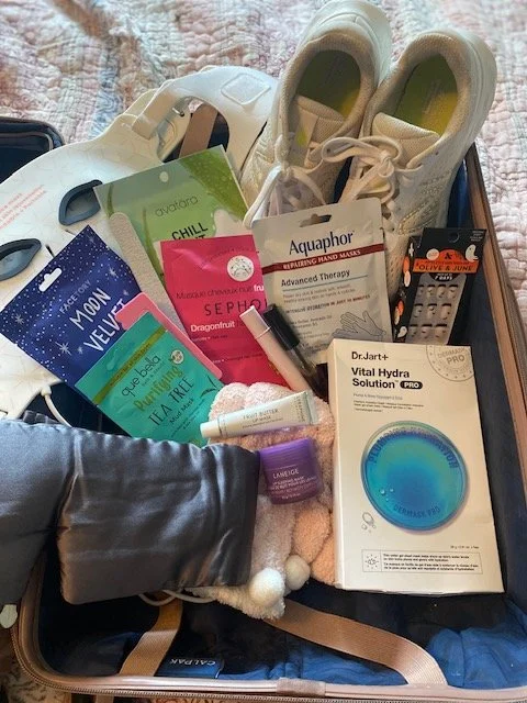 Work Trip, but Make it Self-care