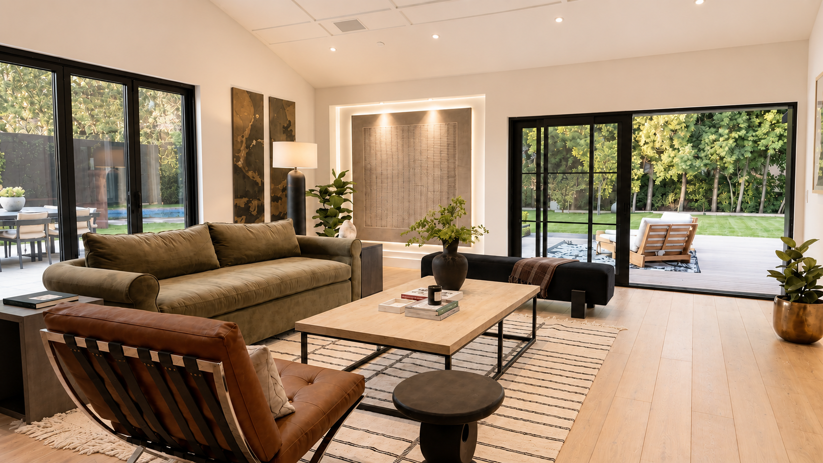 Contemporary Estate  |  Woodland Hills