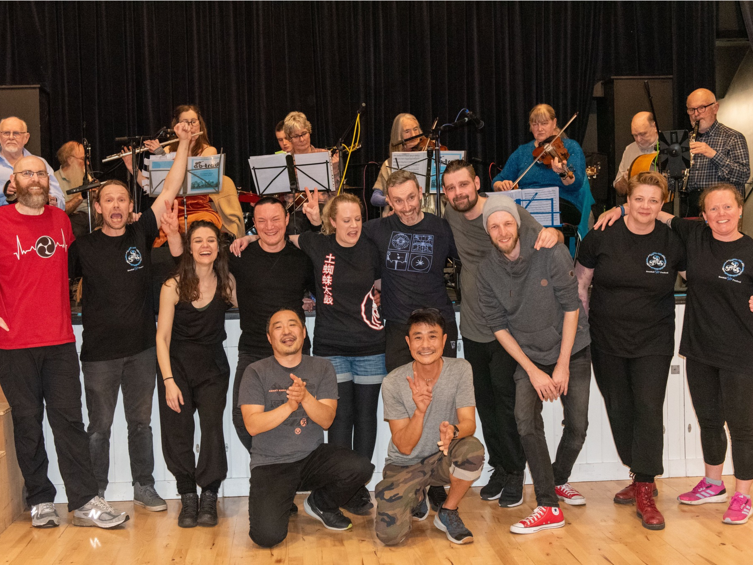 Scottish Taiko Festival 2024