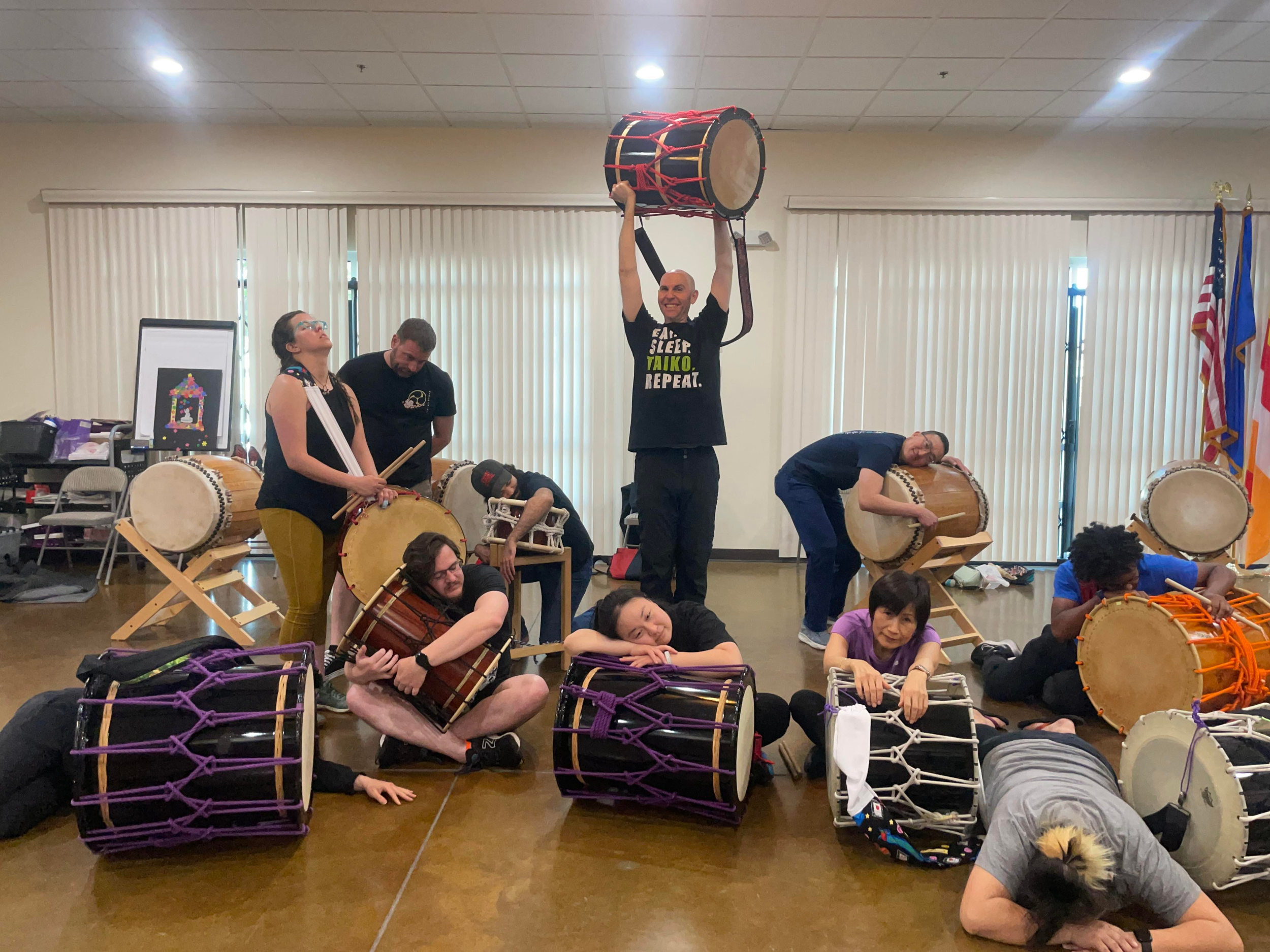 Las Vegas Kaminari Taiko 2022