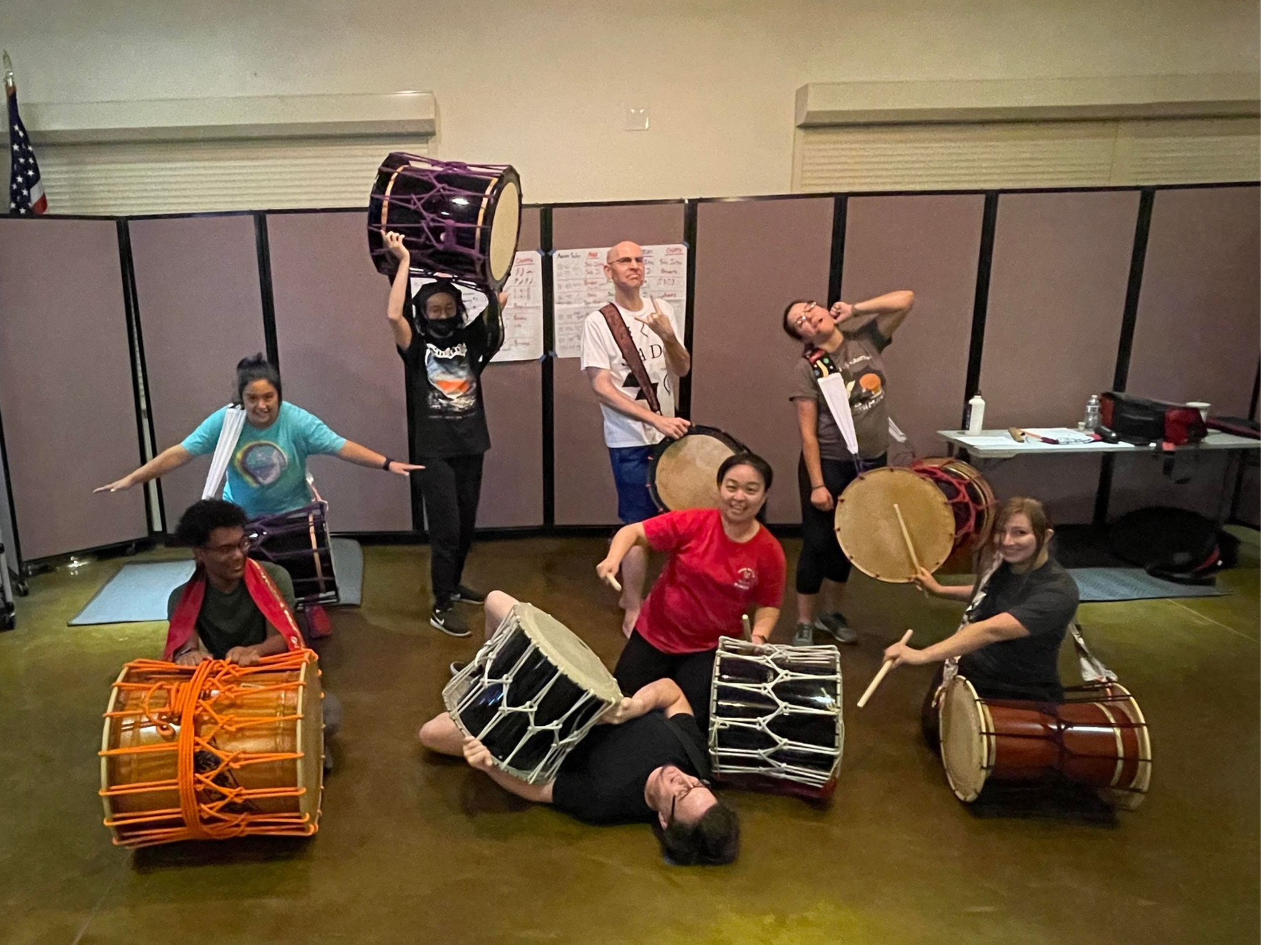Las Vegas Kaminari Taiko 2022
