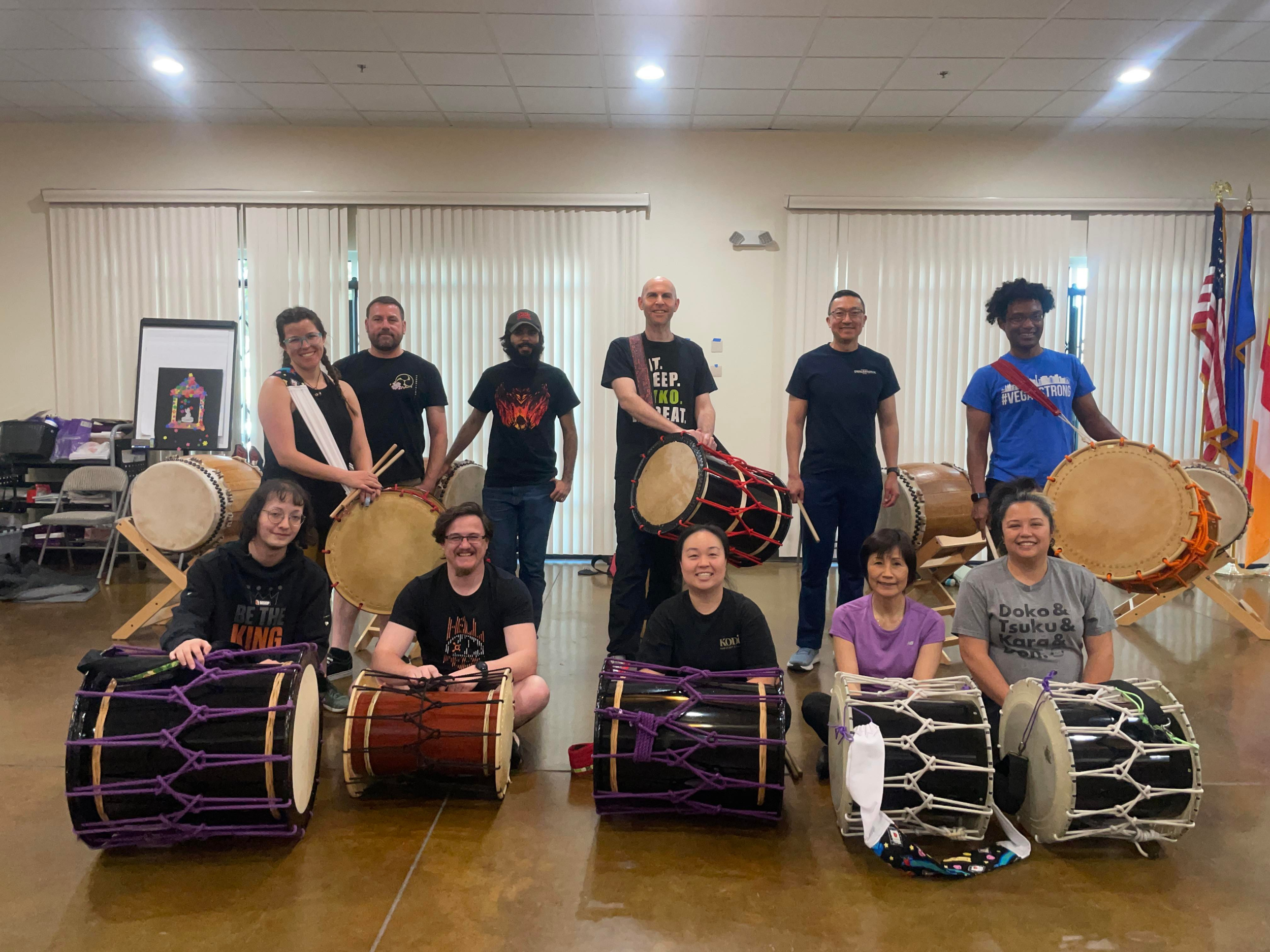 Las Vegas Kaminari Taiko 2023