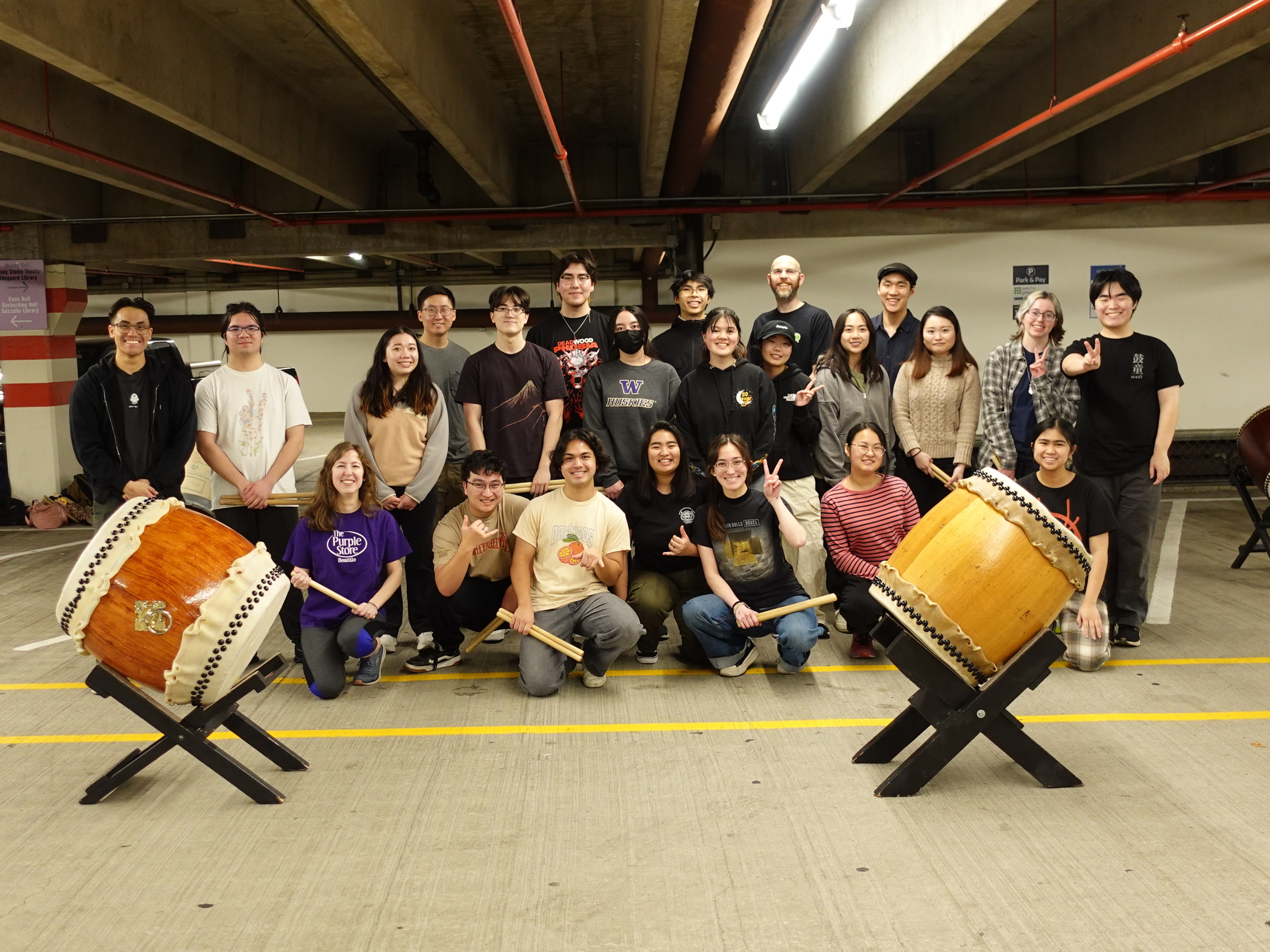 Taiko Kai, Hidaka Taiko, Dekoboko Taiko 2025