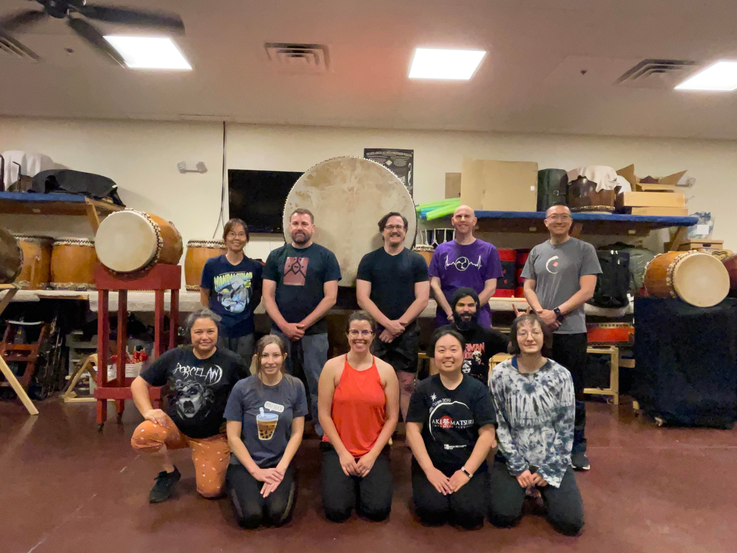 Las Vegas Kaminari Taiko 2023