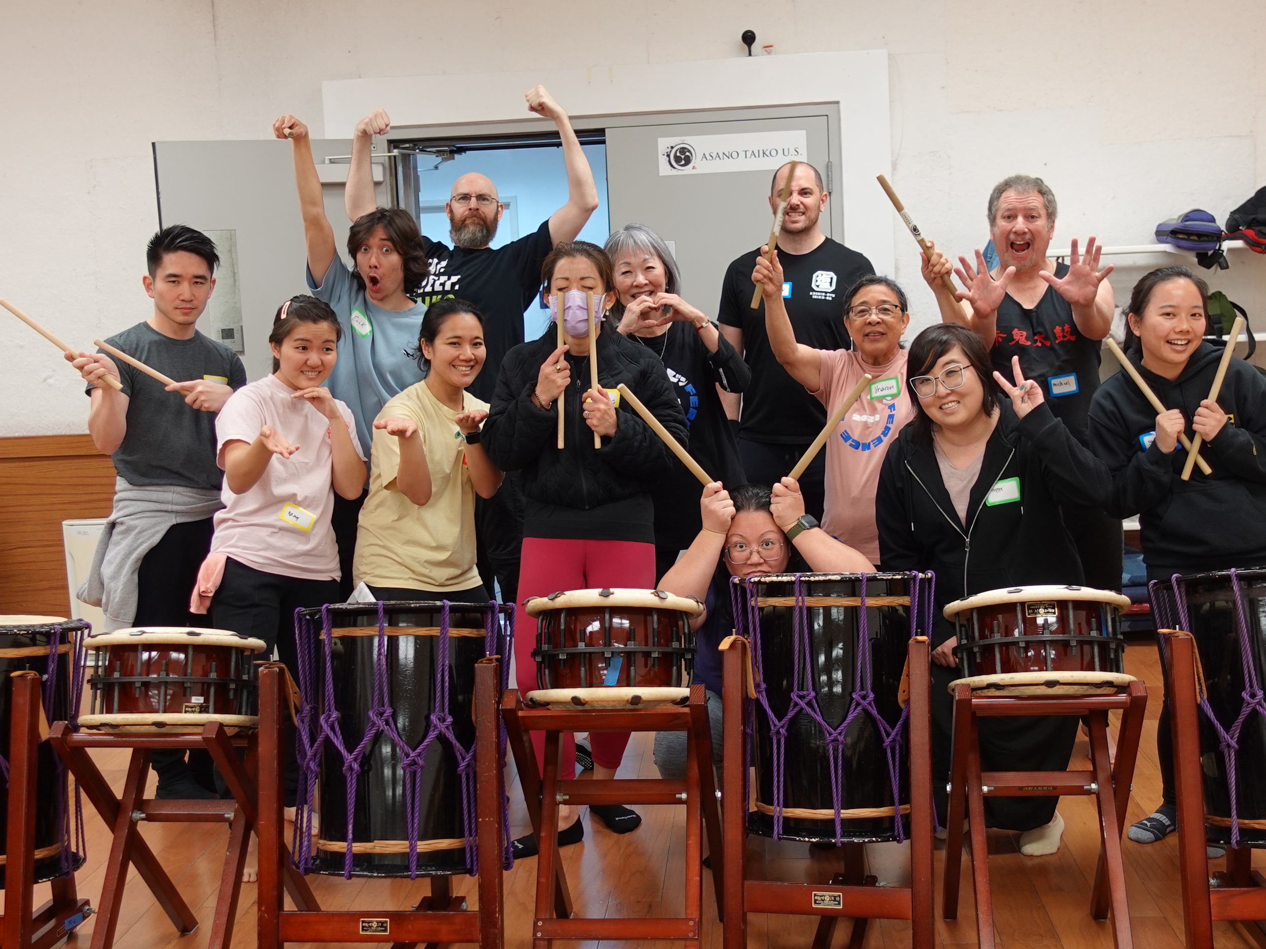 Asano Taiko US 2024