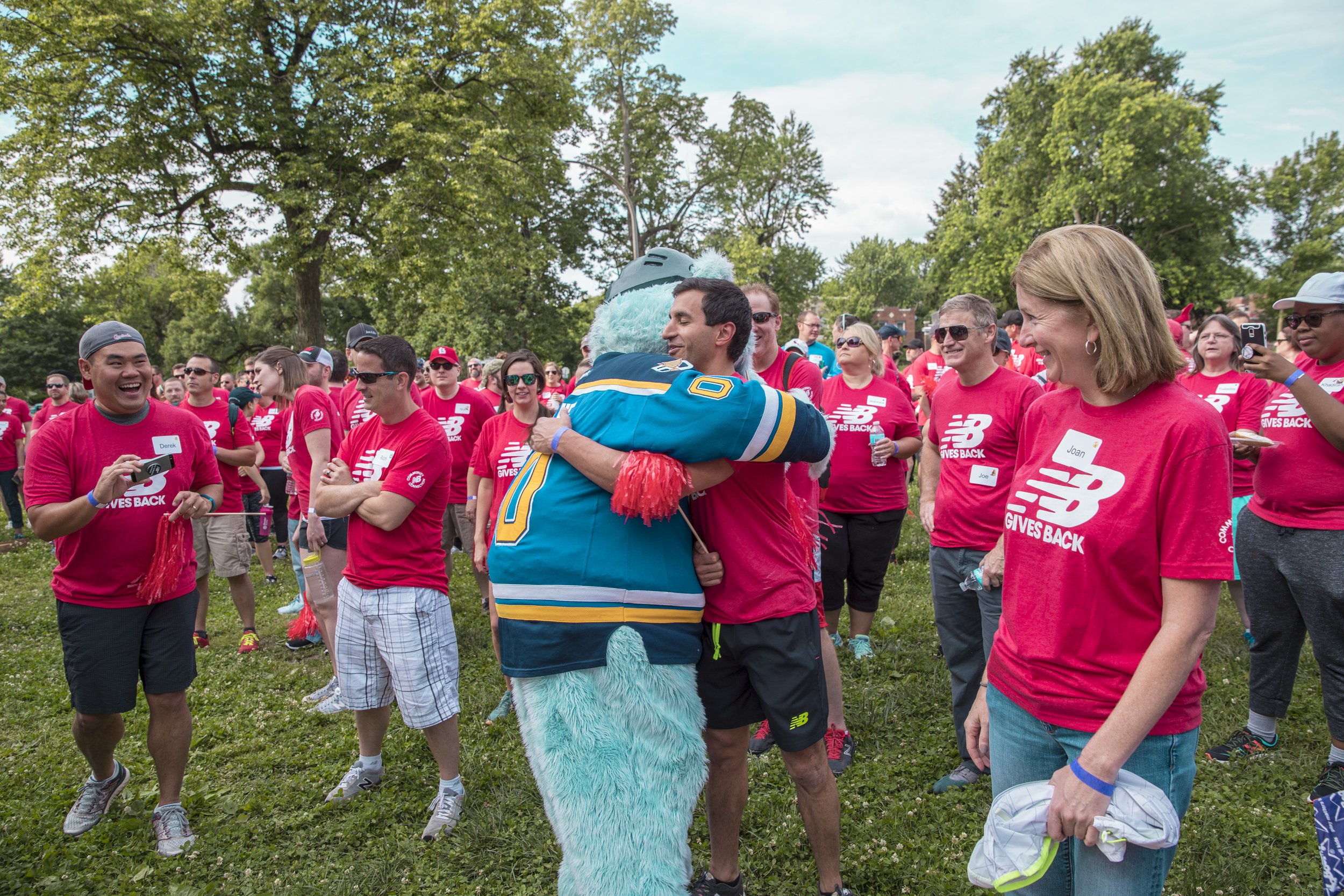 New Balance - Global Volunteer Week