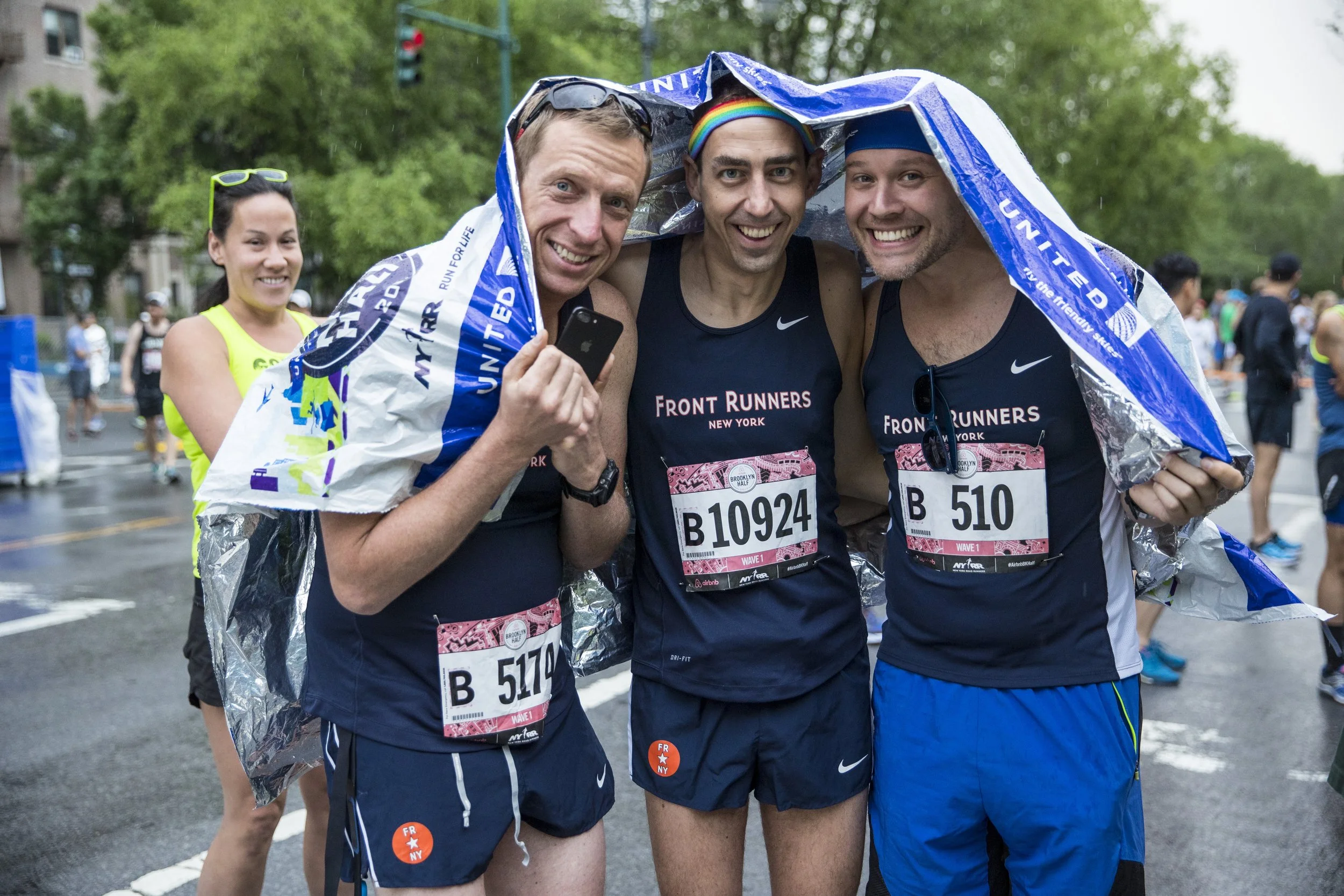 Air Bnb - Brooklyn Half Marathon