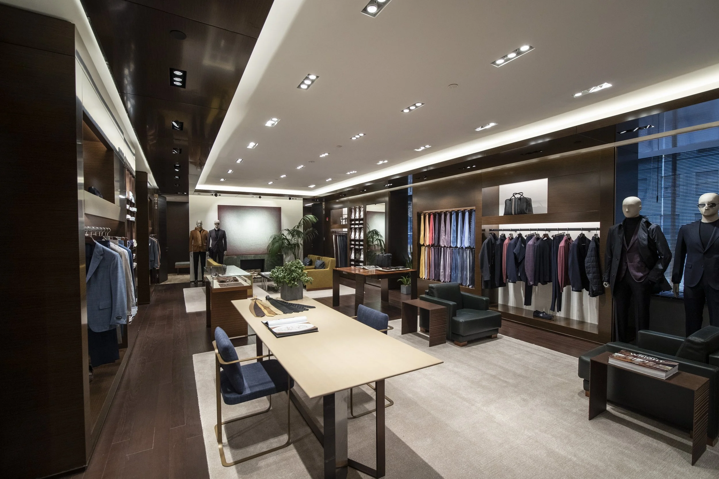 Zegna - NYC 5th Ave Store Grand Opening