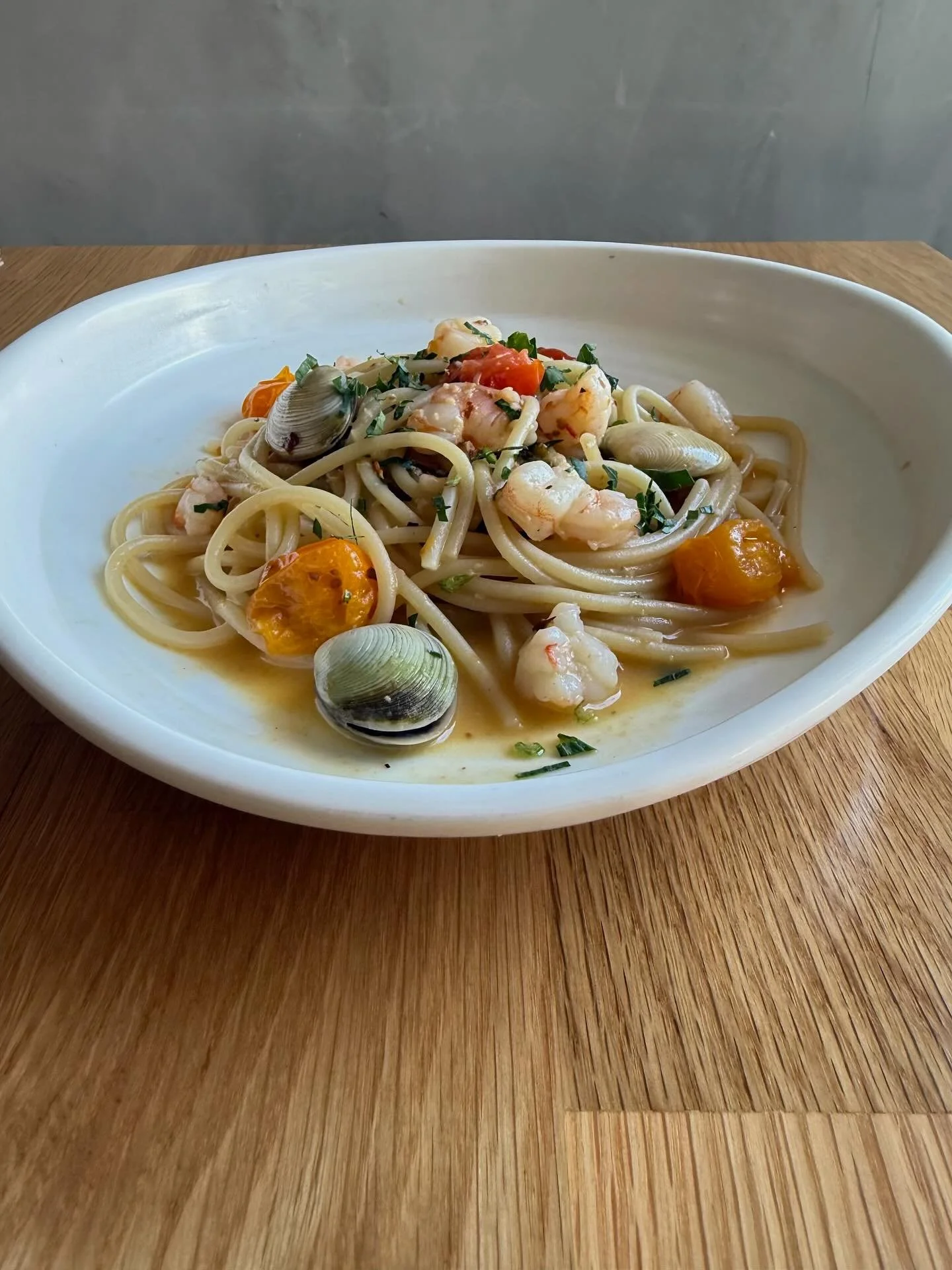 🍝✨ New to our Spring Menu ✨🍝

Dive into the flavours of the season with our Spaghetti Vongole e Gamberi &mdash; South Australian clams, Mooloolaba prawns, cherry tomatoes, garlic, a splash of pinot grigio, chili, and fresh parsley. Light, fresh, an