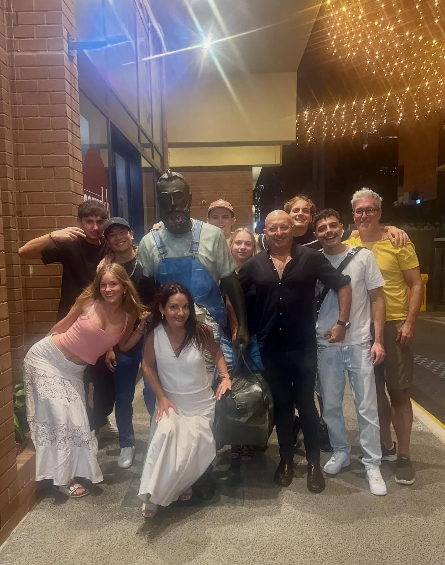 Team nights are our favourite nights 🥂

A late Christmas dinner, a birthday wish for Tony, and the best crew you could ask for.

Grazie team &mdash; back to service🎂🍷
#Barchetta #TeamBarchetta #StaffNightOut #ItalianAtHeart