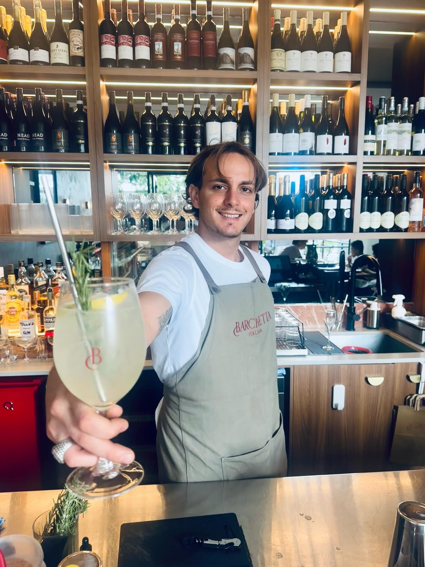 Spritz time 🍊

Let Domenico, our amazing bartender, make you the perfect spritz. Pull up a seat and let him do his thing.

Salute 🥂

#BarchettaPaddington #SpritzTime #AperolSpritz #LimoncelloSpritz #BrisbaneEats 🇮🇹🍊