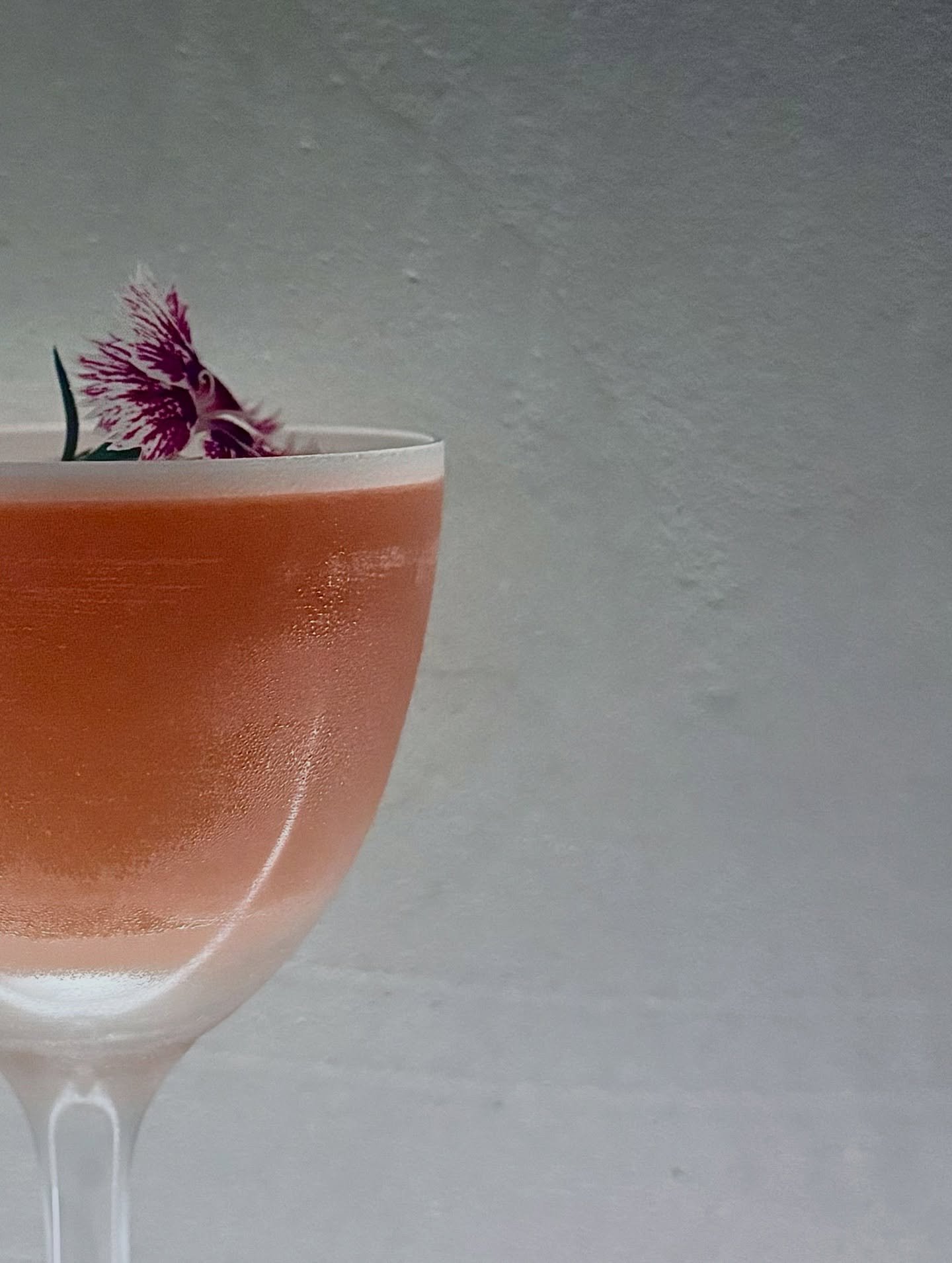 A bold balance between sweet and intense 🍸

Fresh cranberry, hints of coffee, the depth of Hennessy rum, vibrant lime, and a touch of sugar syrup.
One sip&hellip; and everything changes.