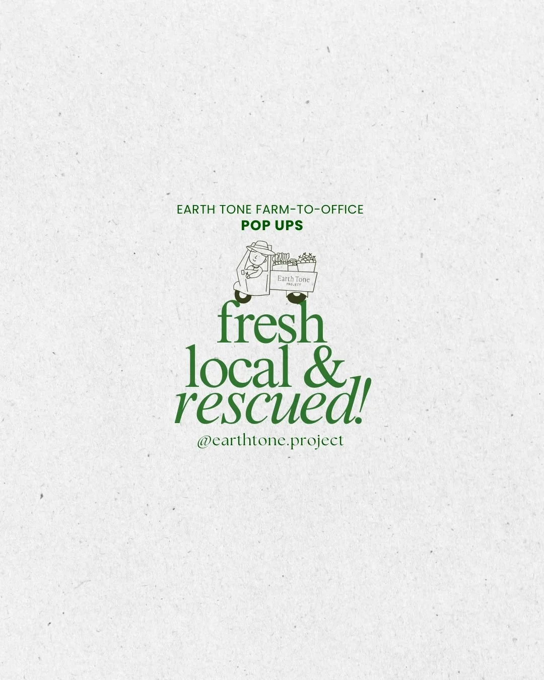 rescue pop-up market
