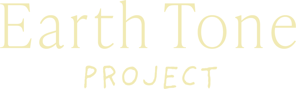 Text reading 'EarthTone Project' in stylized lettering