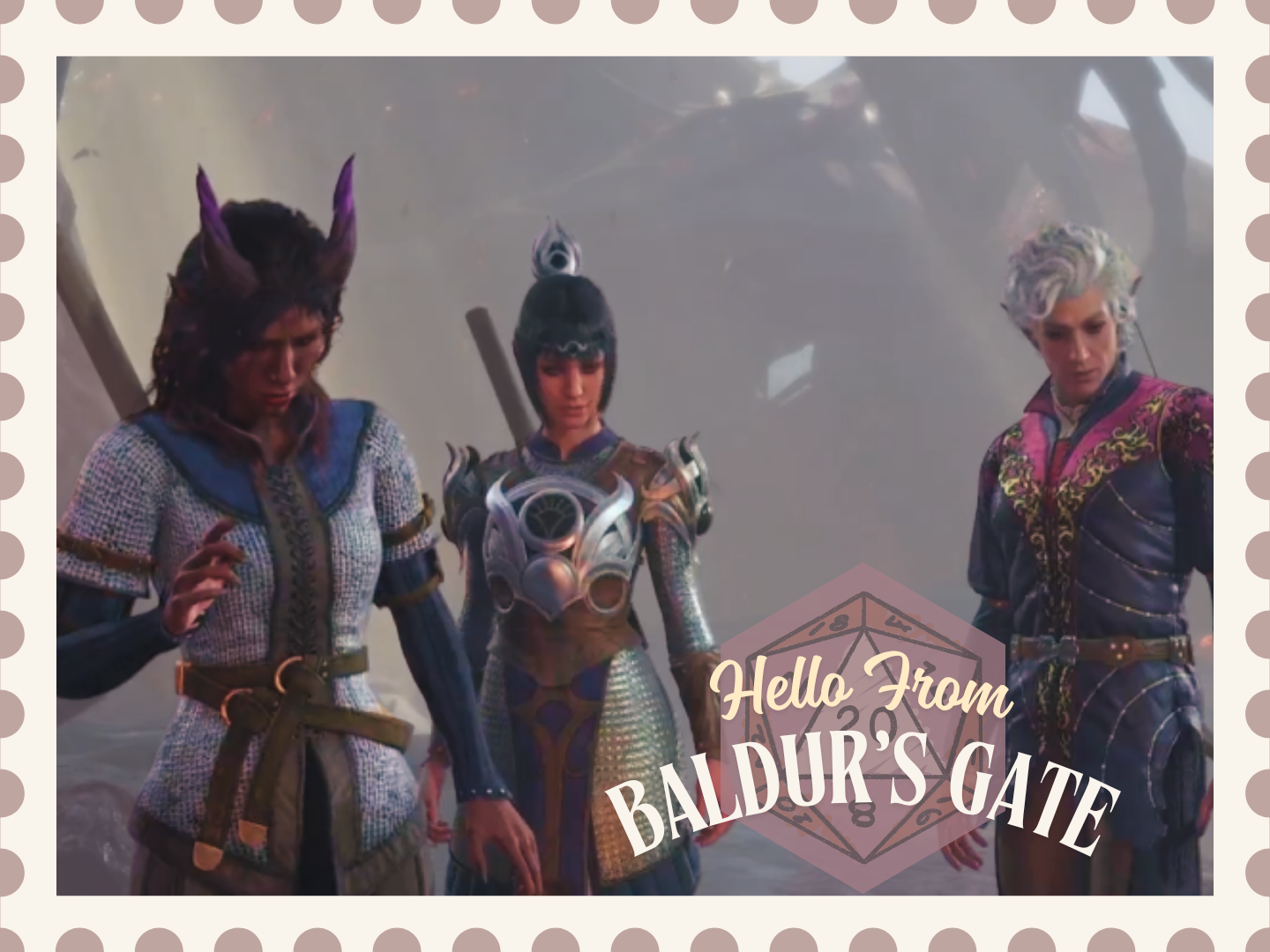 New Message From Baldur’s Gate