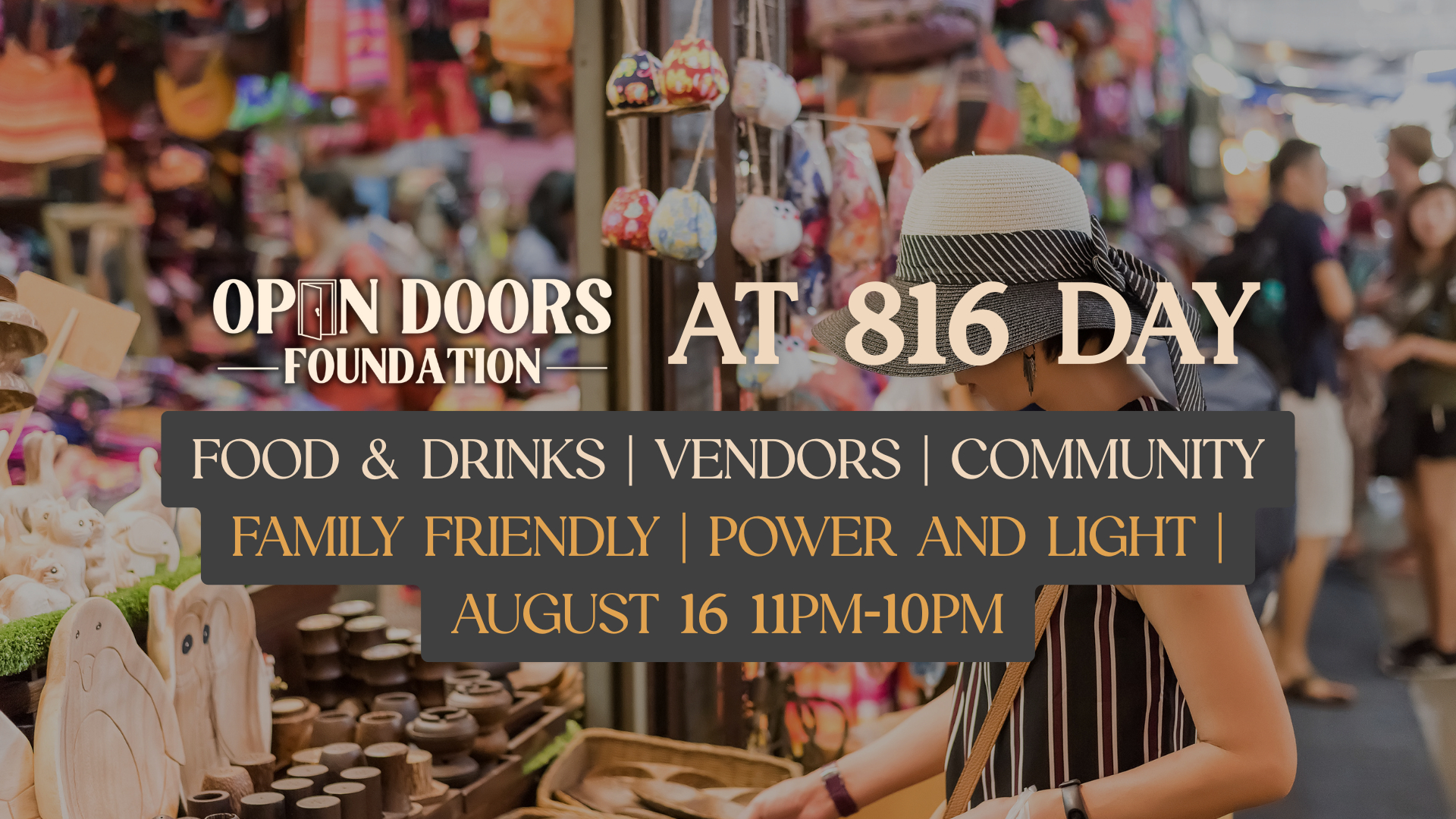 Open Doors at 816 Day