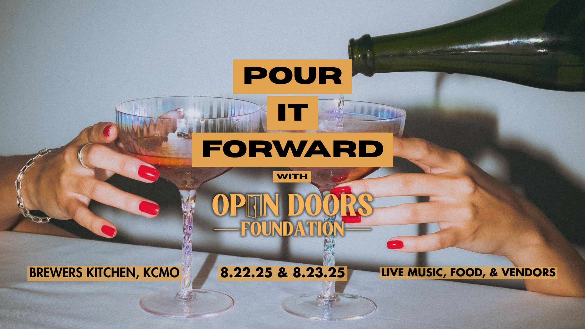 Pour it Forward