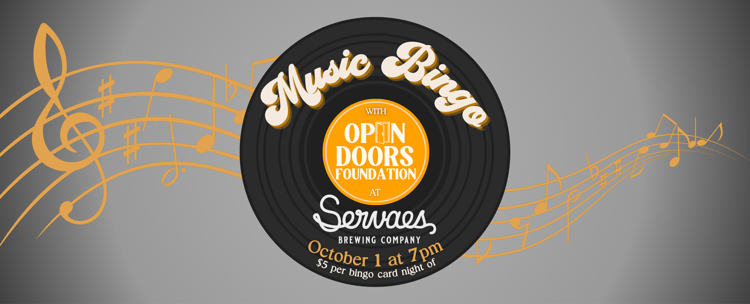 Music Bingo at Servaes Brewing Co- Shawnee