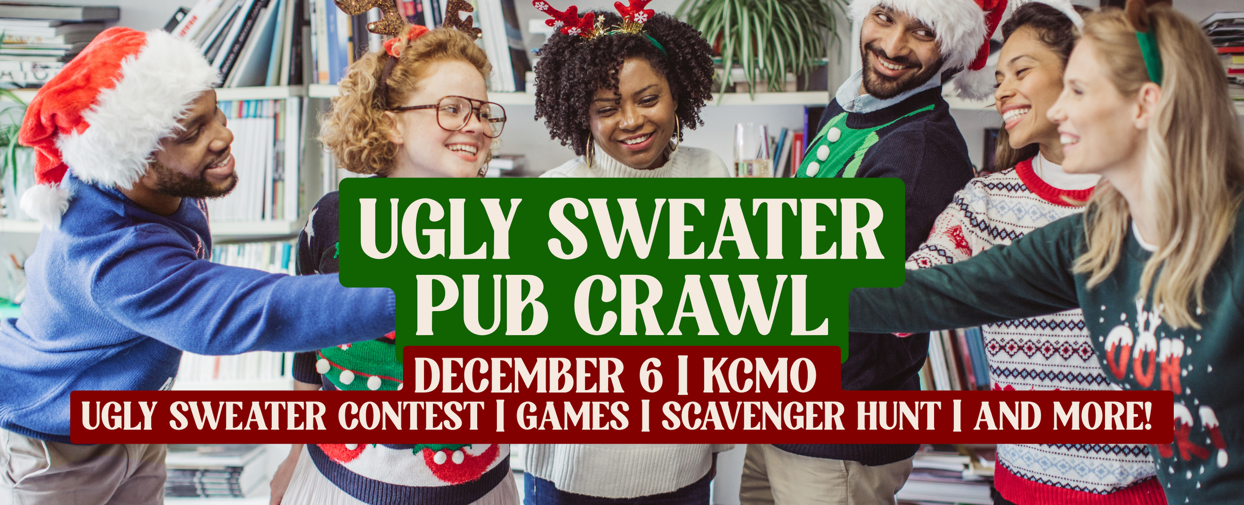 Ugly Sweater Pub Crawl