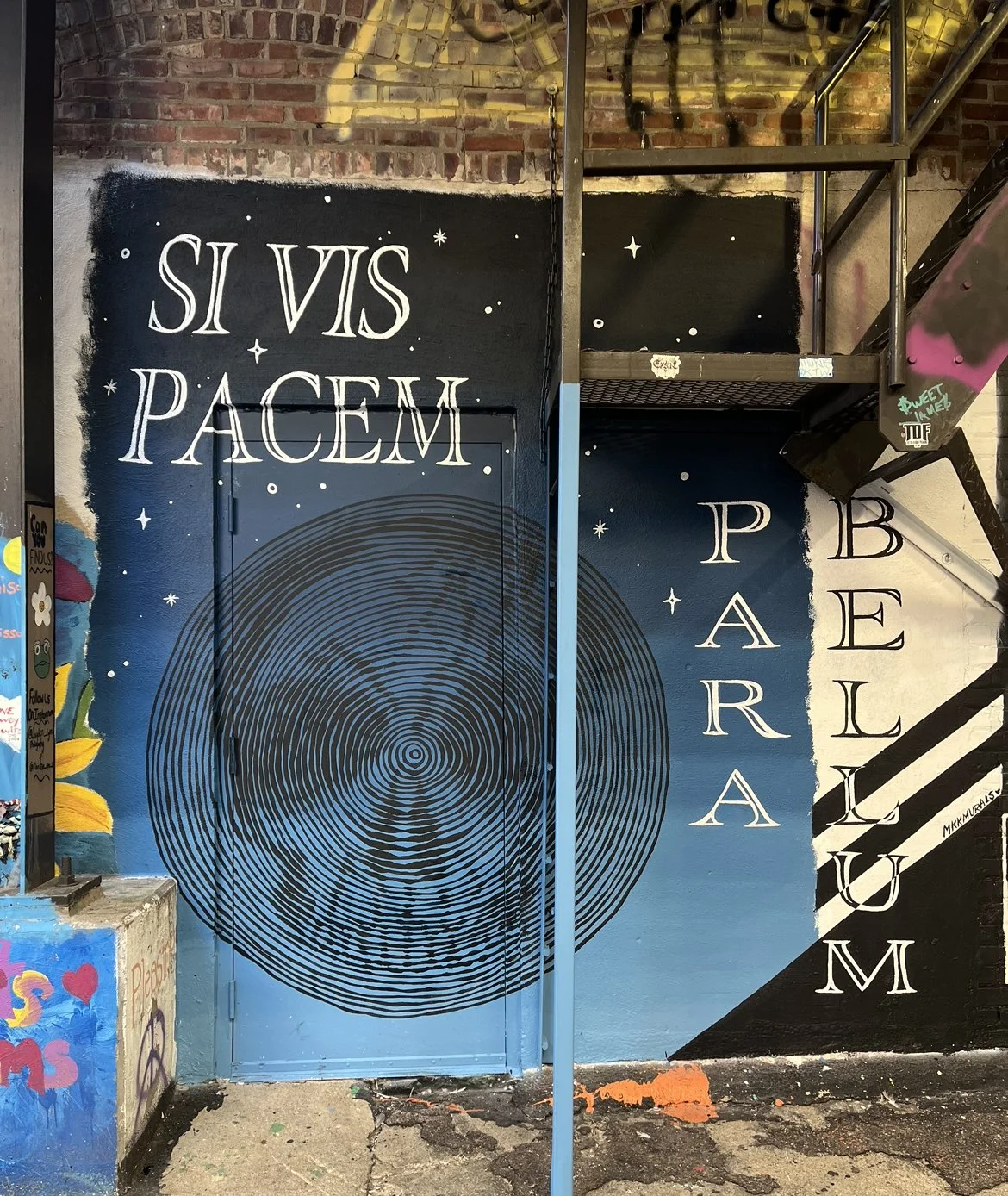 Si Vis Pacem, Para Bellum