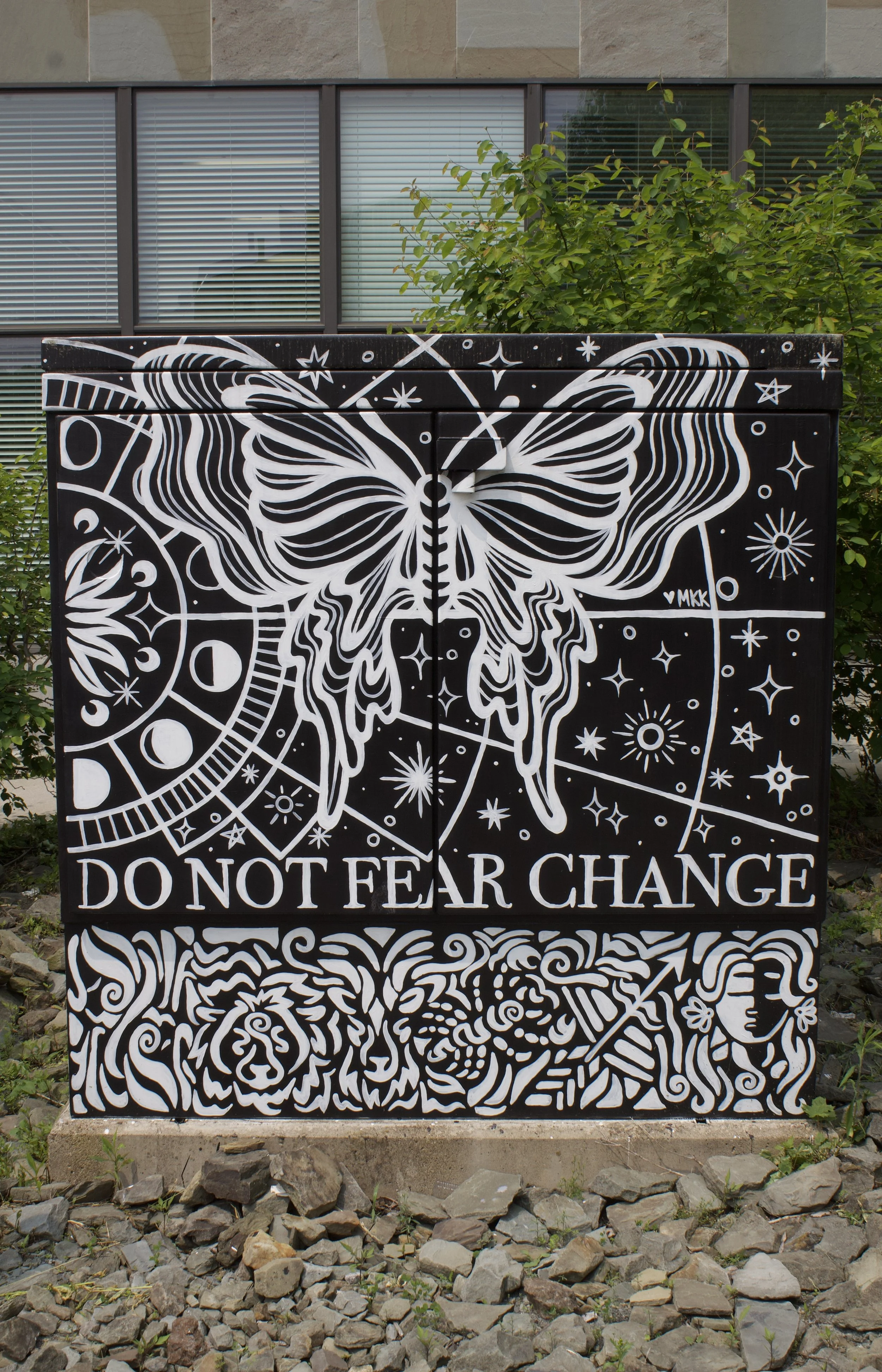 Do Not Fear Change