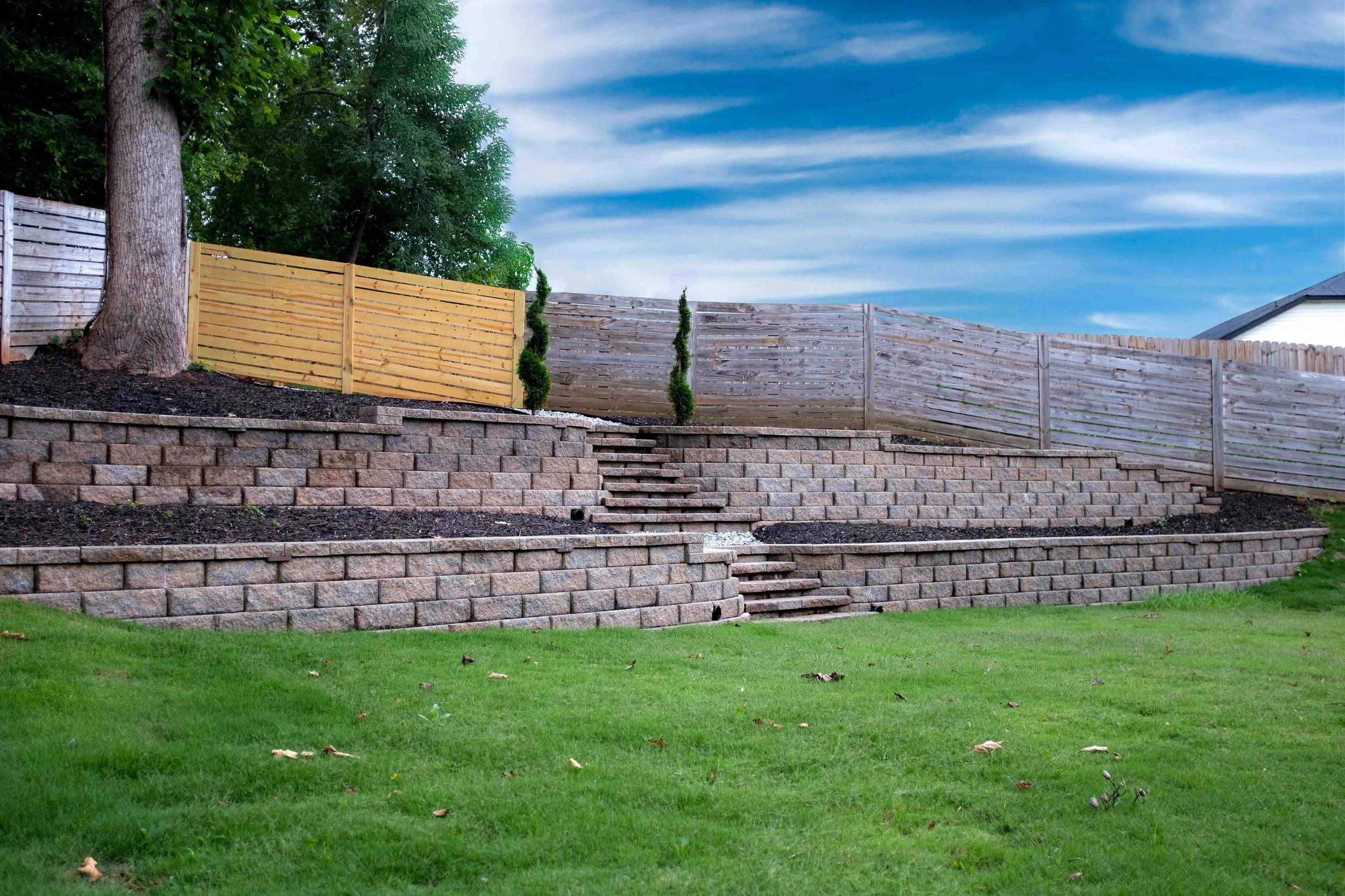 Retaining Walls Unlock Usable Outdoor Living Space