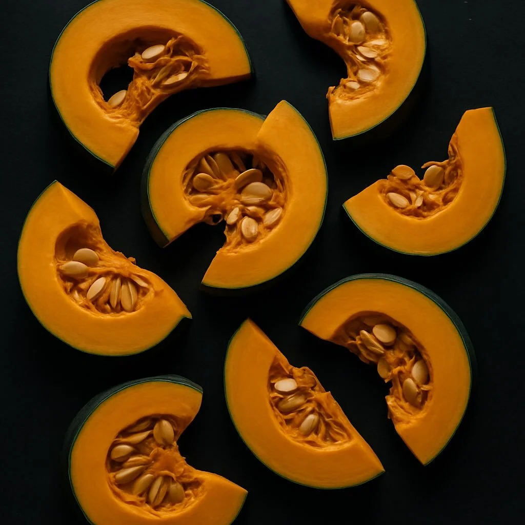 Stovetop Kabocha Squash: Sweet, Quick, and Easy 🤍

With its warm orange color and naturally sweet flavor, kabocha squash is cozy, nourishing, and so good. Cooking it on the stovetop makes for a quick and easy preparation, as it softens nicely, caram