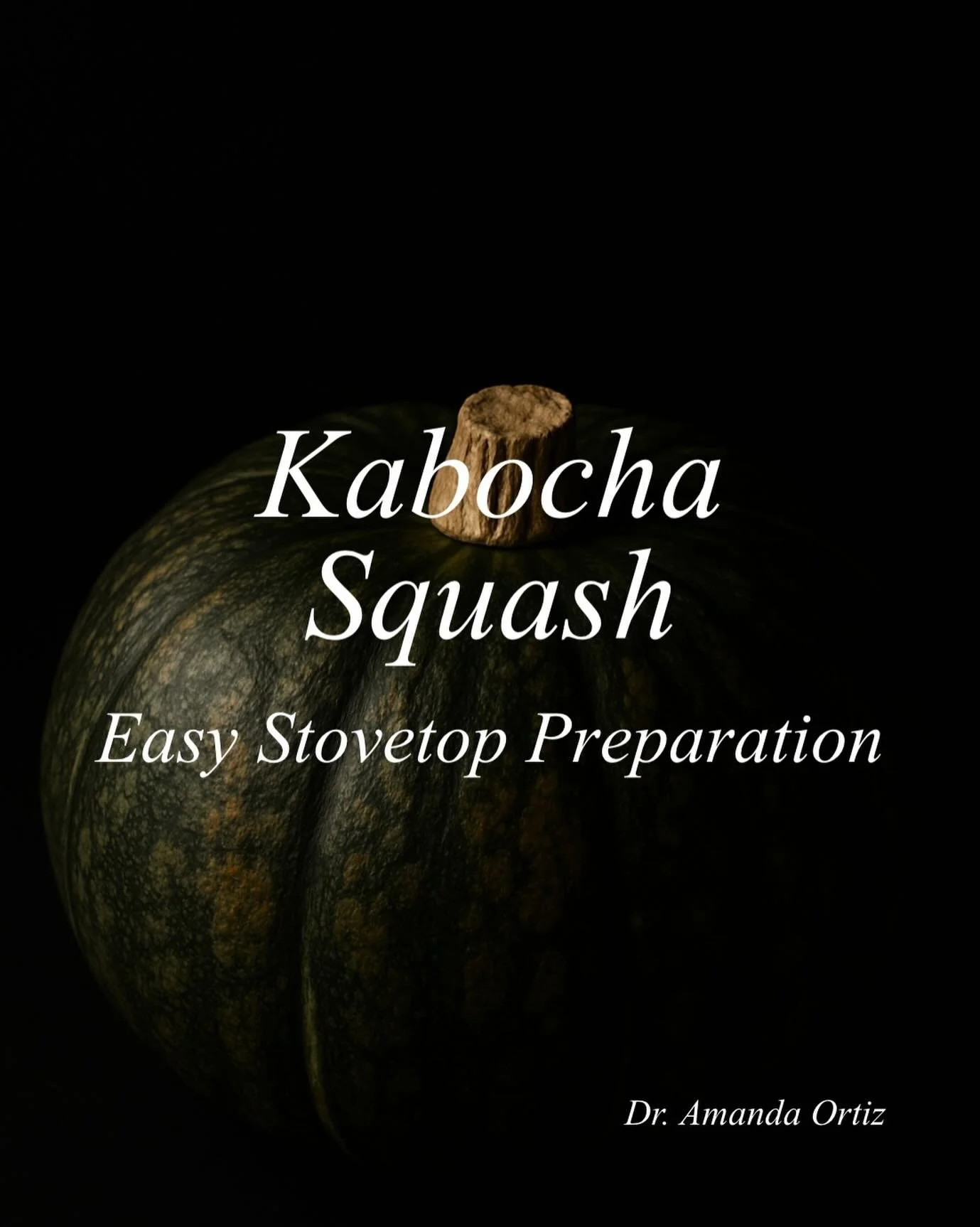 Kabocha Squash | Easy Stovetop Preparation 🤍

With its warm orange color and naturally sweet flavor, kabocha squash is cozy, nourishing, and so good. Cooking it on the stovetop makes for a quick and easy preparation, as it softens nicely, caramelize